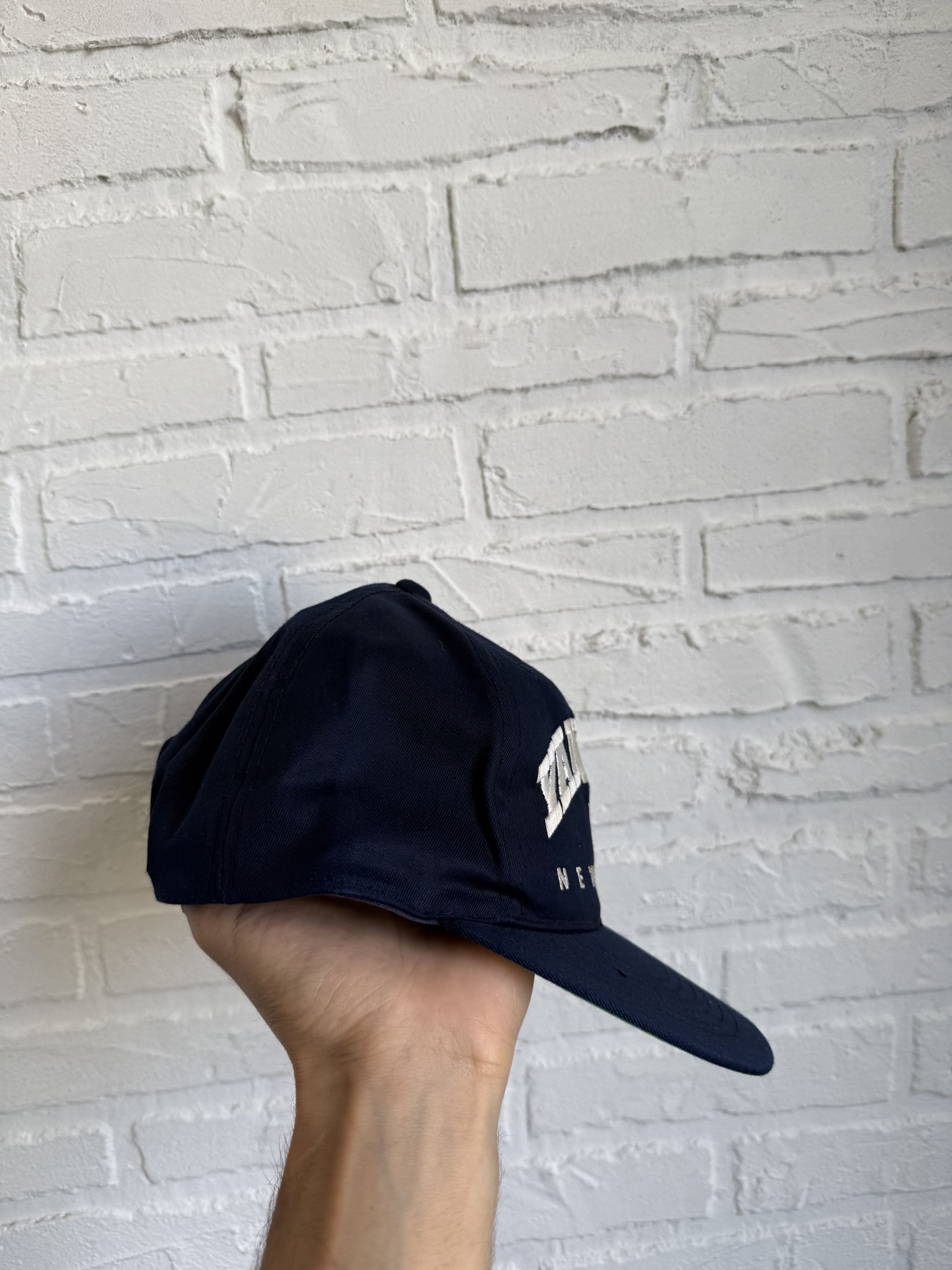 New York Yankees RARE Vintage 90s New York Yankees baseball cap Size ONE SIZE - 3 Thumbnail