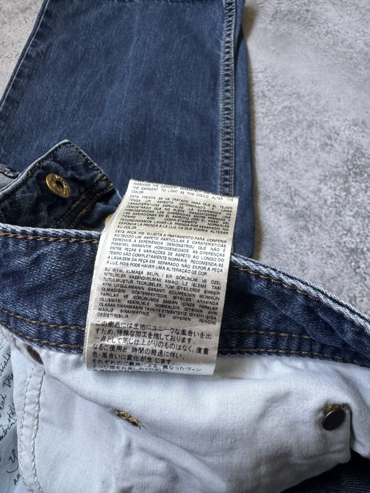 Diesel Vintage Diesel Jeans Avant Garde Size US 36 / EU 52 - 14 Thumbnail