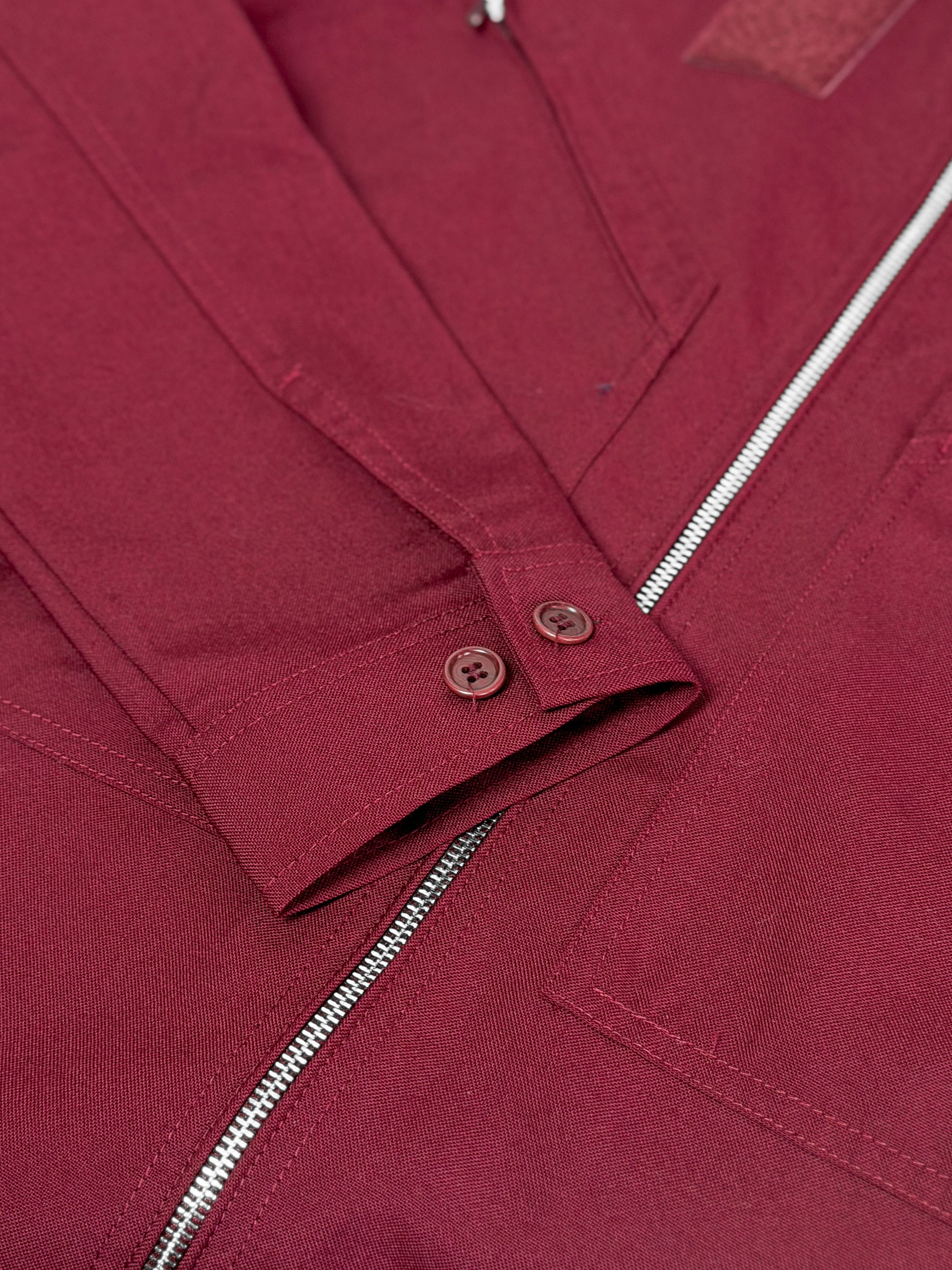 Arket Arket 2018 Wool Blend Utility Boiler Men’s Jacket Shirt Size US L / EU 52-54 / 3 - 7 Thumbnail