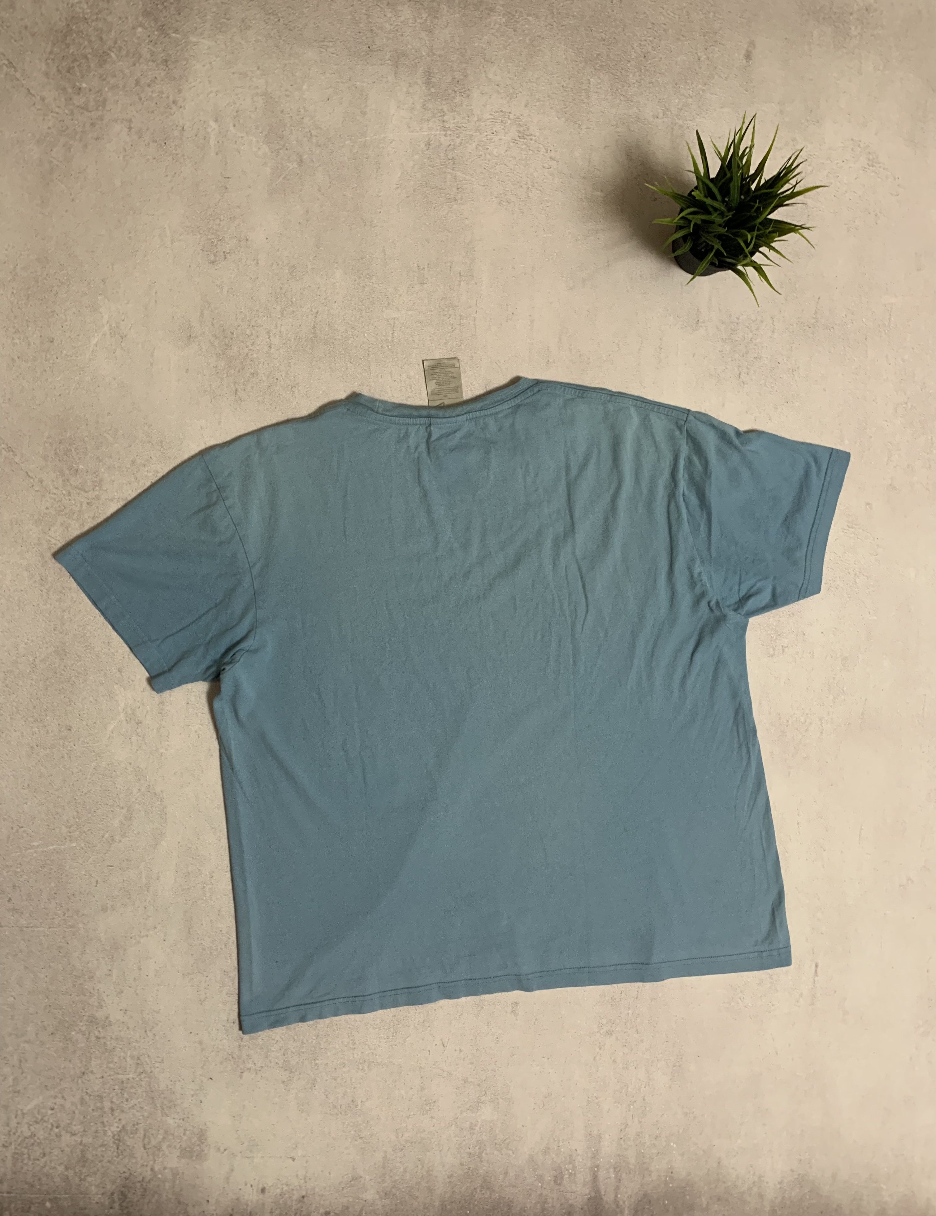 Nike × Vintage Vintage Nike T Shirt Tee Swoosh Baggy 90s Y2K Crazy Size US XXL / EU 58 / 5 - 7 Thumbnail