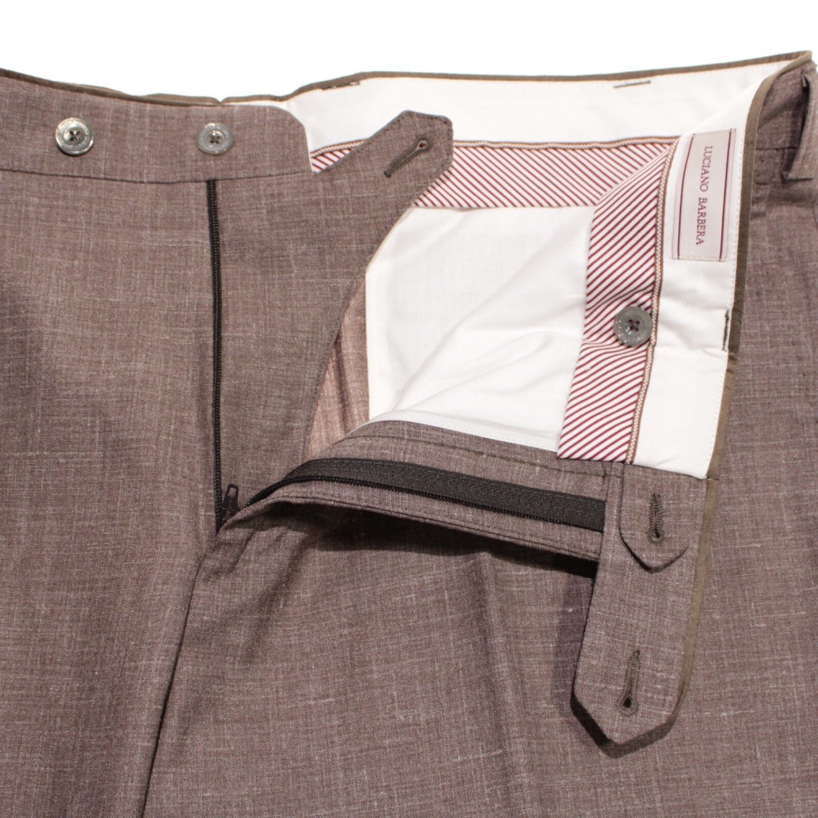 Luciano Barbera Luciano Barbera New with tags Dress Pants Size 38 US In Brow Size US 38 / EU 54 - 3 Thumbnail