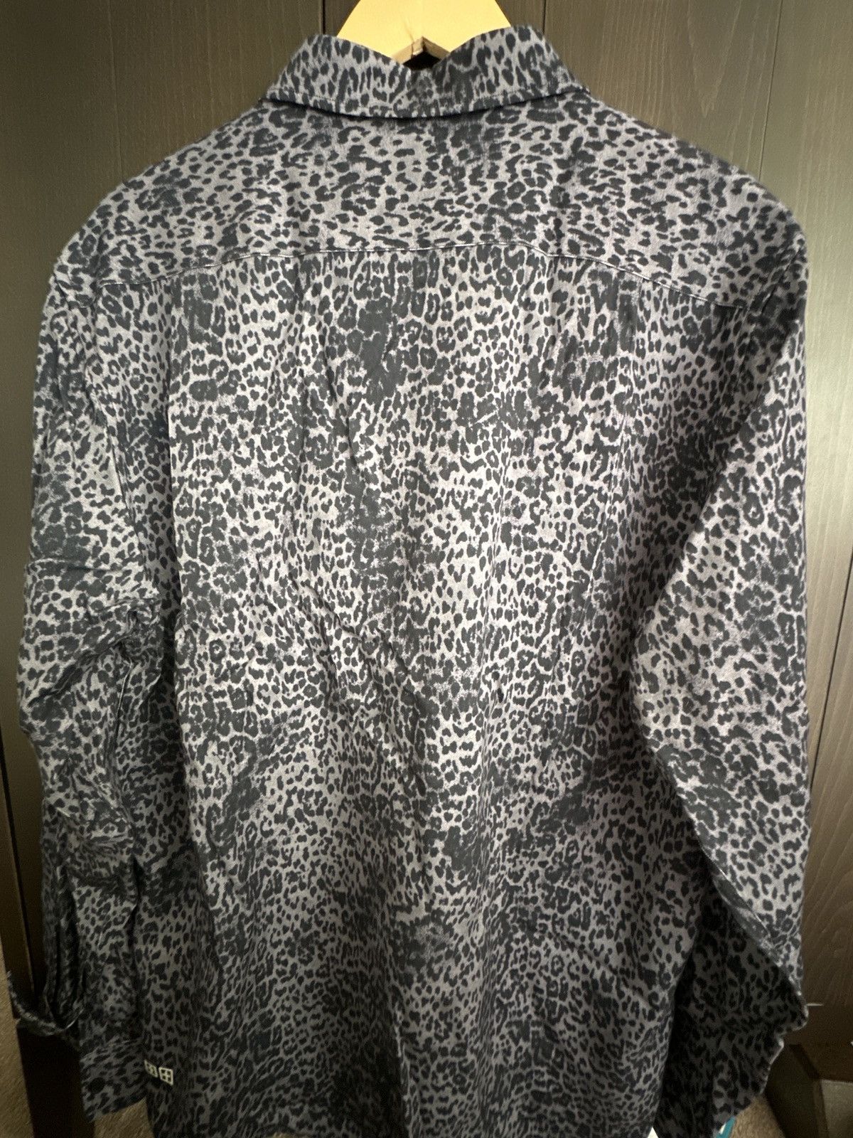 Ksubi Ksubi Long Sleeve Button Shirt Size US L / EU 52-54 / 3 - 5 Thumbnail