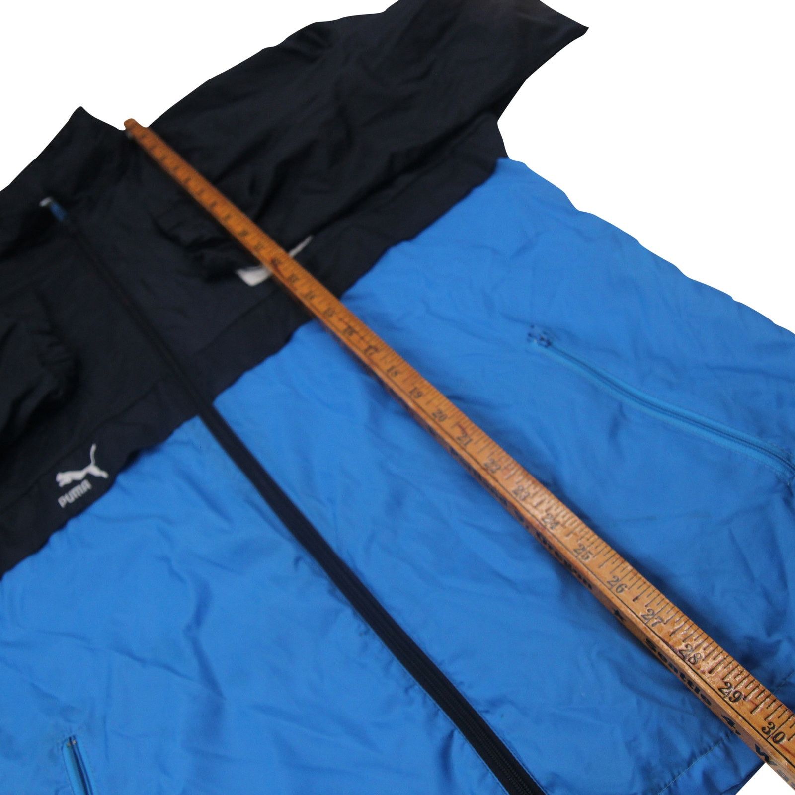 Puma × Vintage Vintage Puma x German Military Packable Windbreaker Jacket Size US XXL / EU 58 / 5 - 6 Thumbnail