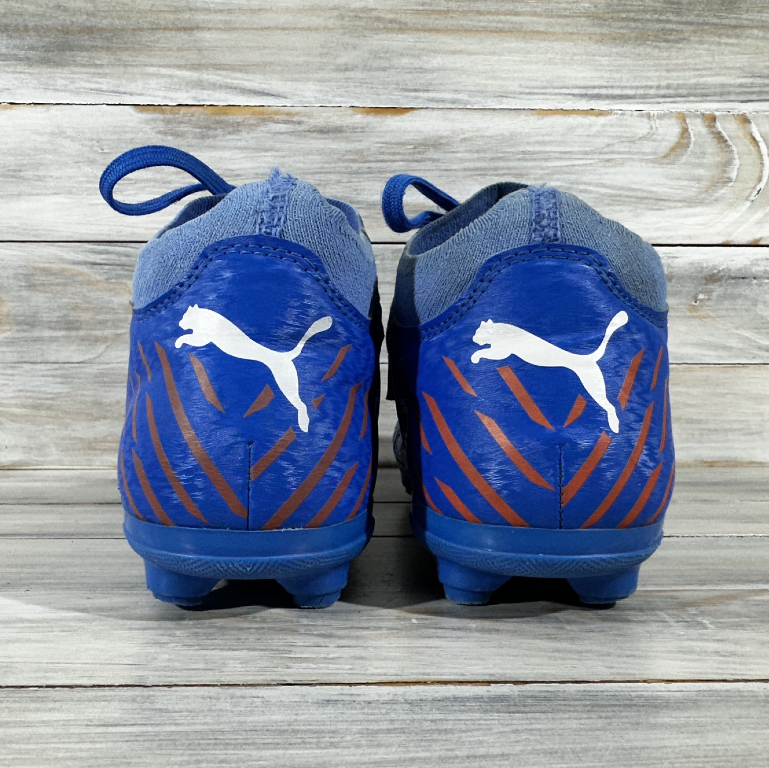 Puma Puma FUTURE Z 3.2 FG/AG Jr Football Cleats Junior Boots Blue Size US 5 / EU 37 - 6 Thumbnail