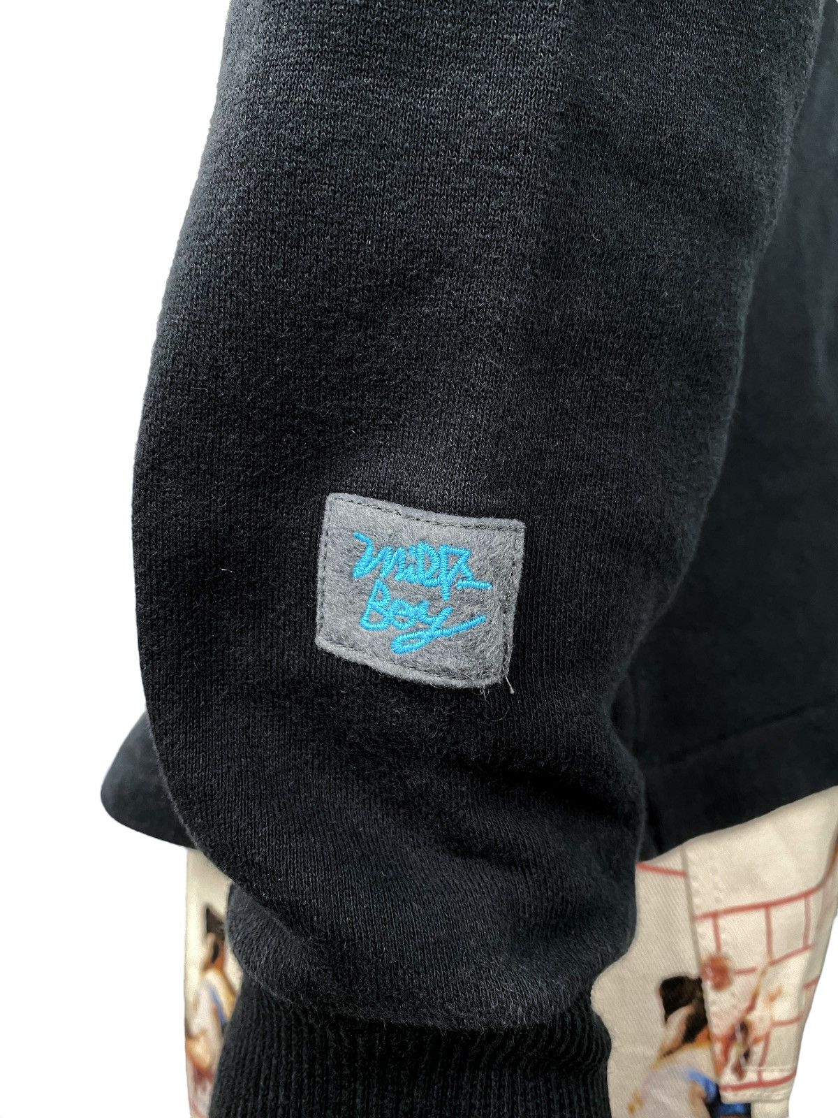 In The Attic Rare Milkboy Japan Streetwear hoodie punk fashion Size US S / EU 44-46 / 1 - 3 Thumbnail