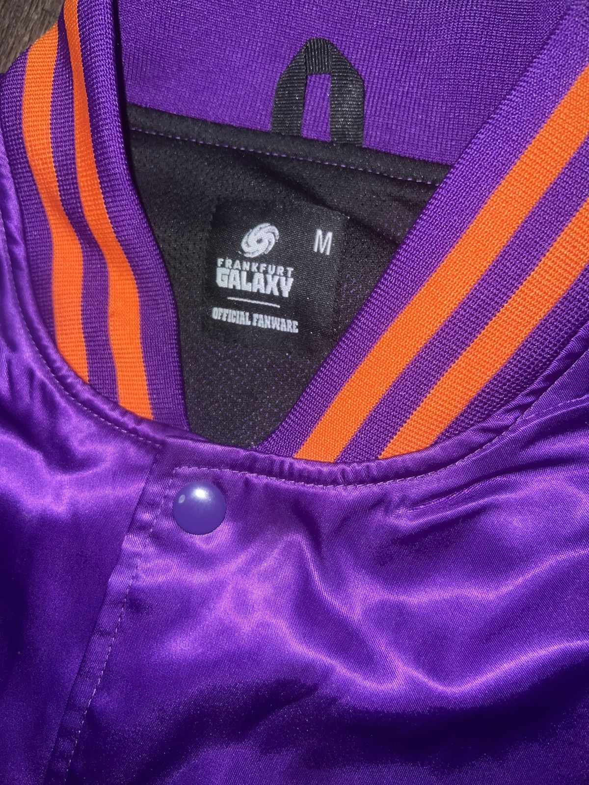 Other Frankfurt Galaxy Varsity Bomber Jacket size Medium Size US M / EU 48-50 / 2 - 3 Thumbnail