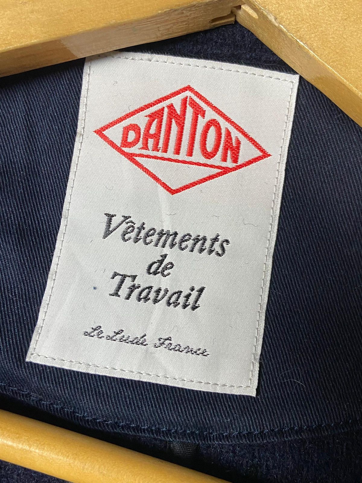 Japanese Brand Panton Vetements de Travail Wool Jacket (148) Size US XXS / EU 40 - 6 Thumbnail