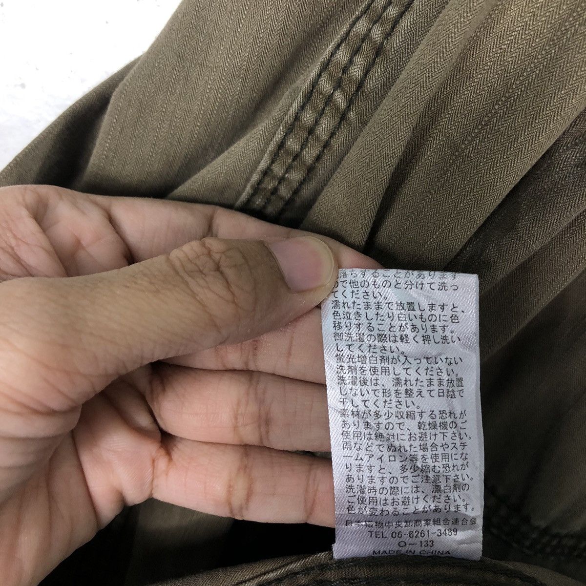 Japanese Brand 🔥Vtg Military Design Cargo Jacket Poxket Icca Issey Miyake Size US M / EU 48-50 / 2 - 19 Thumbnail