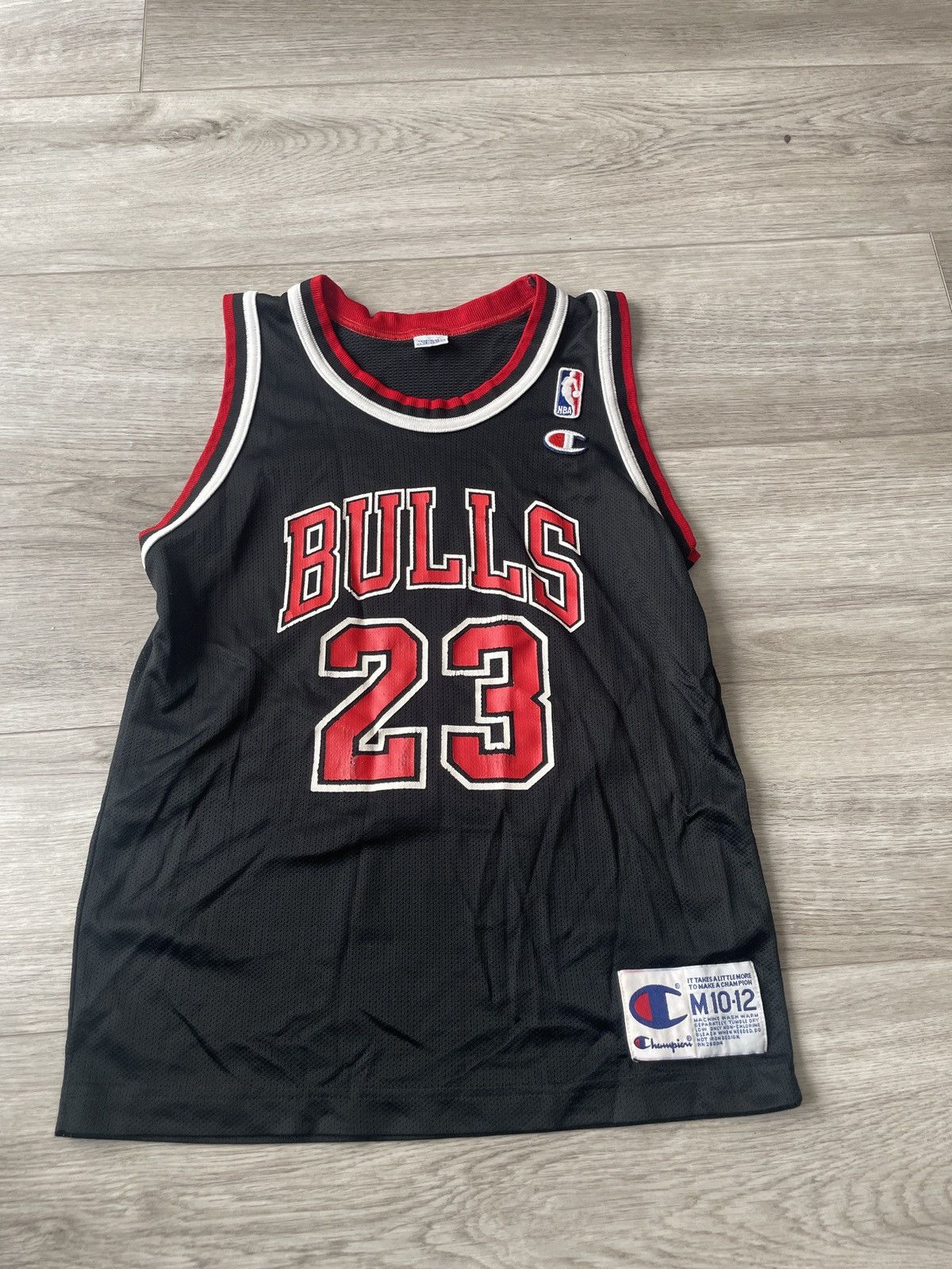 Champion × NBA Michael Jordan Bulls jersey Size US XS / EU 42 / 0 - 1 Thumbnail