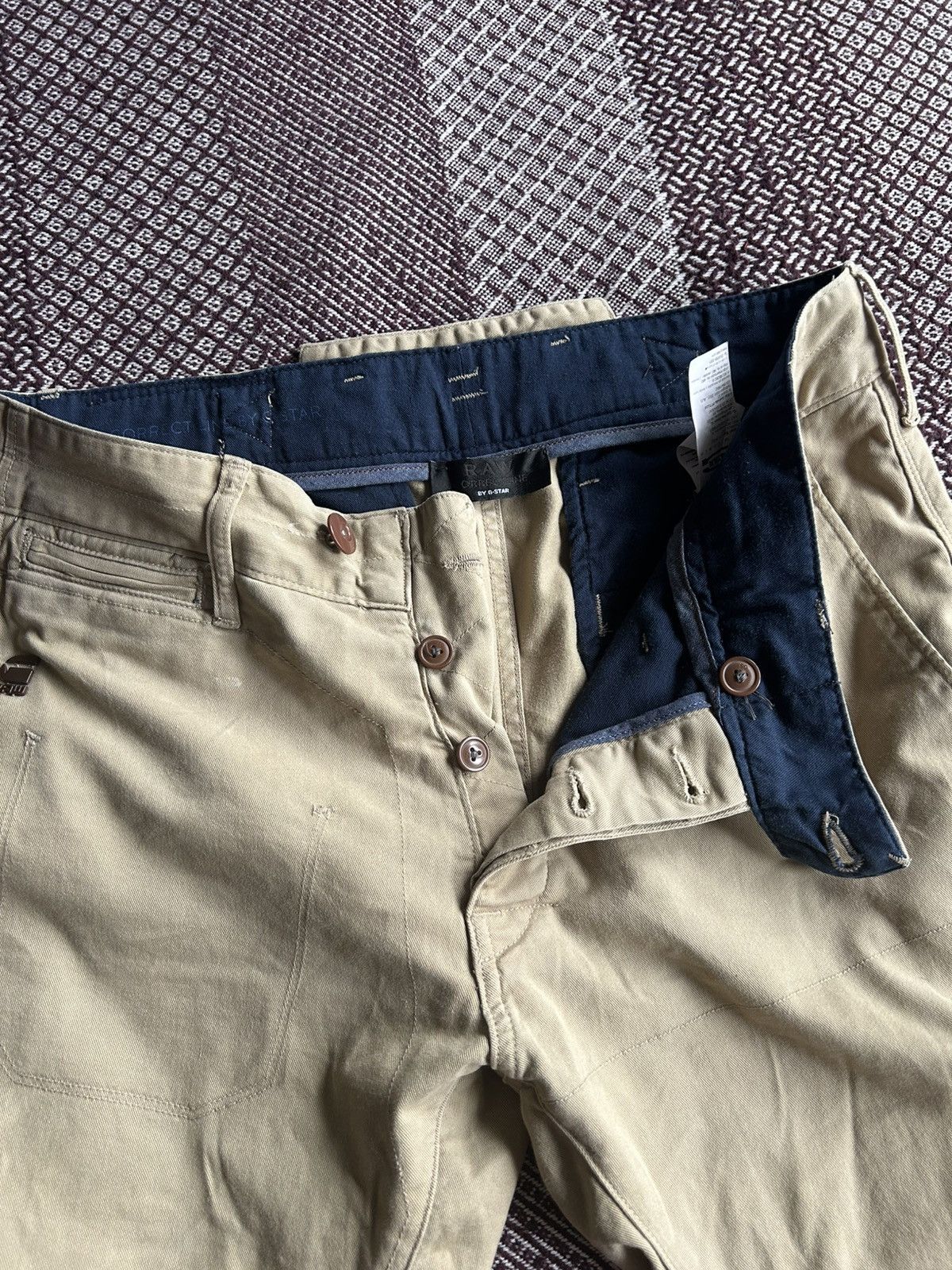 Vintage Vintage G-star Raw Omega Arc Tapered Jeans Streetwear Sz 32 Size US 32 / EU 48 - 12 Thumbnail