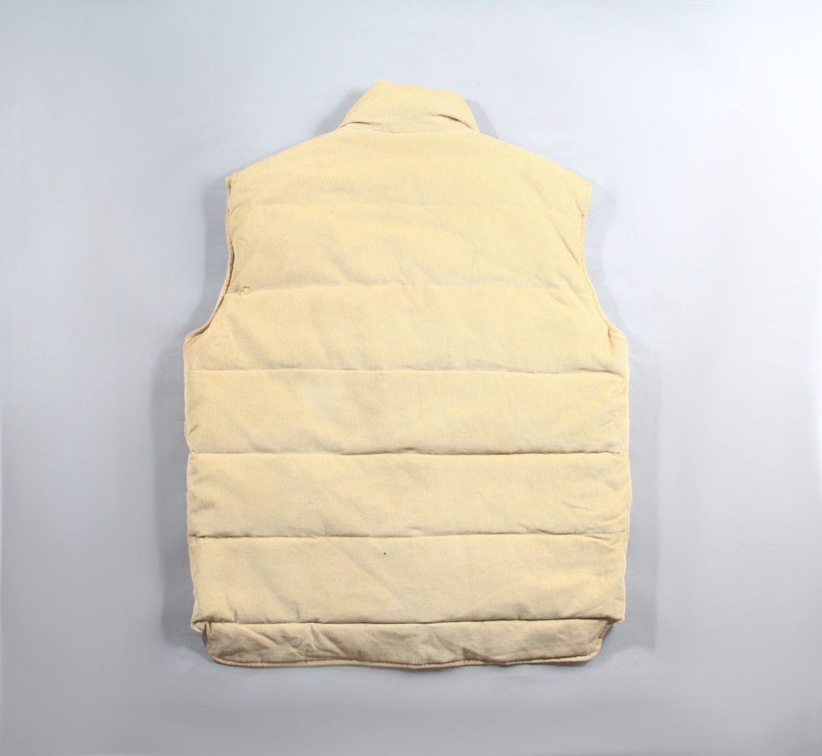 Valentino Valentino Corduroy Luxury Vintage Gilet Vest Jacket Beige XL Size US XXL / EU 58 / 5 - 9 Thumbnail