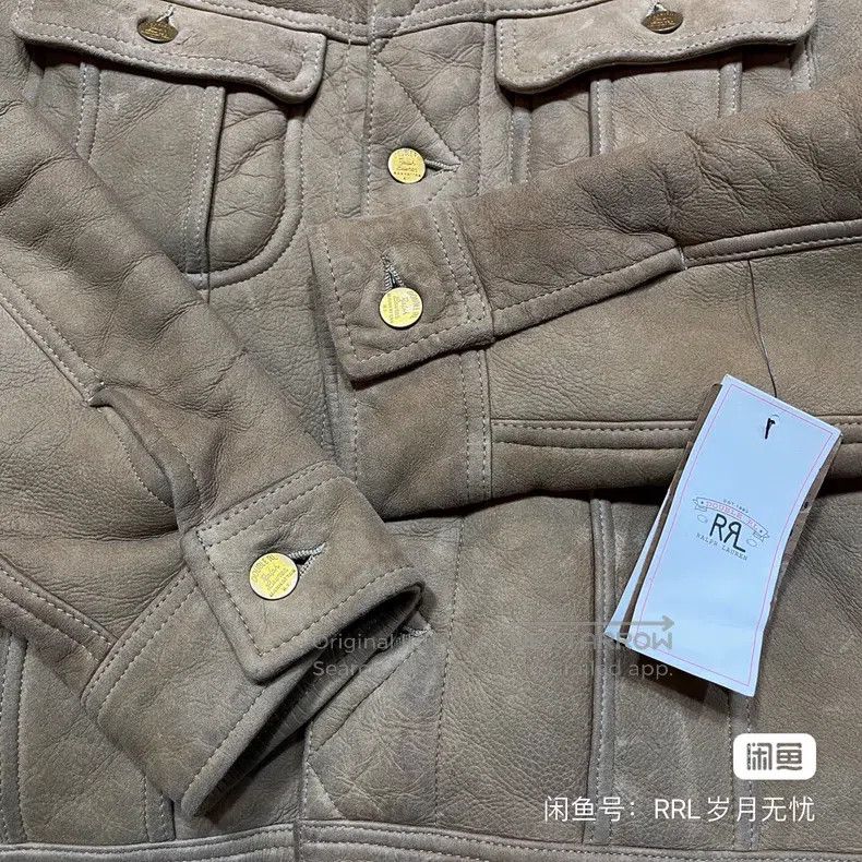 RRL Ralph Lauren RRL Ralph Lauren Leather and Fur Integrated Jacket Size US S / EU 44-46 / 1 - 6 Thumbnail