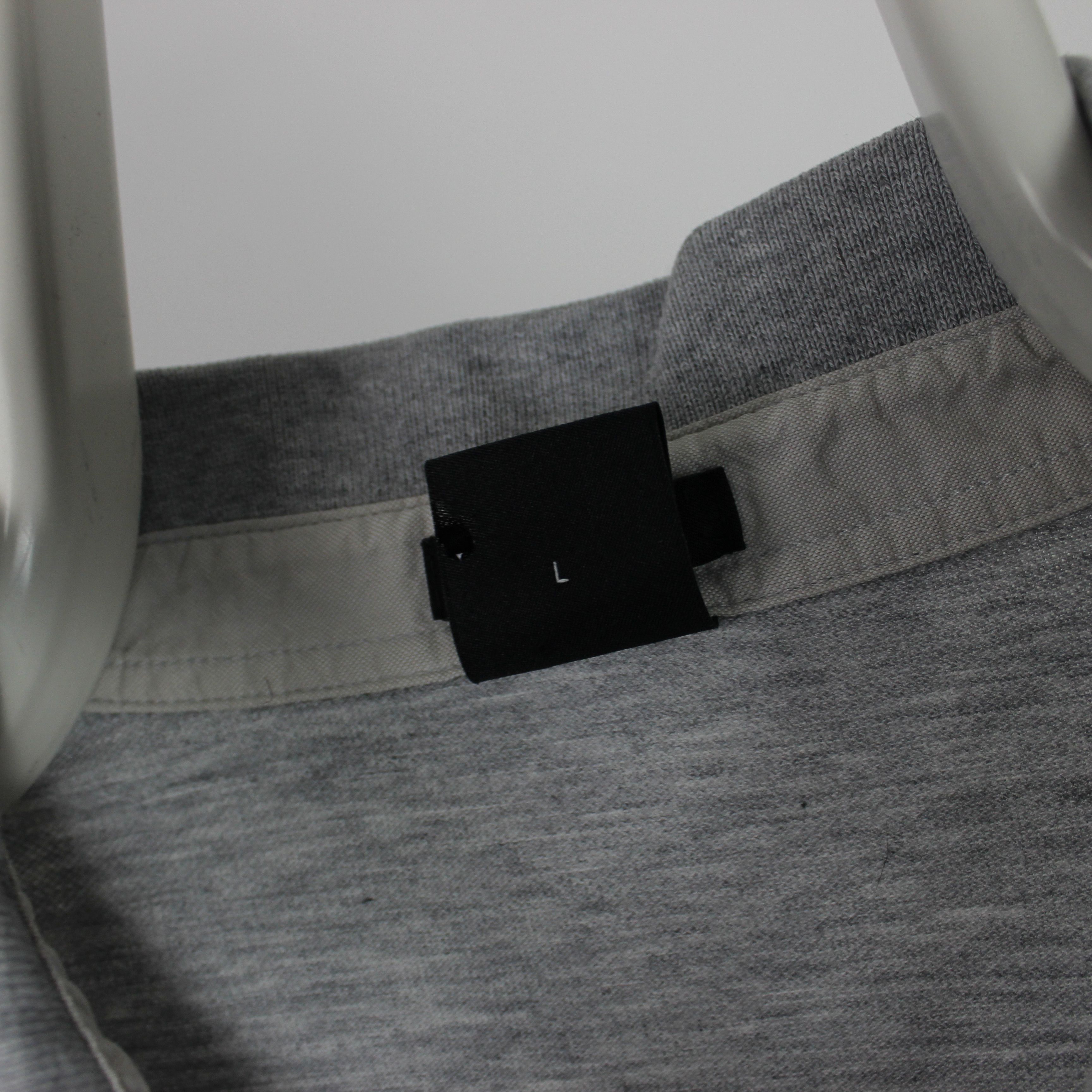 Hugo Boss Hugo Boss polo shirt men cotton gray M L Size US L / EU 52-54 / 3 - 4 Thumbnail