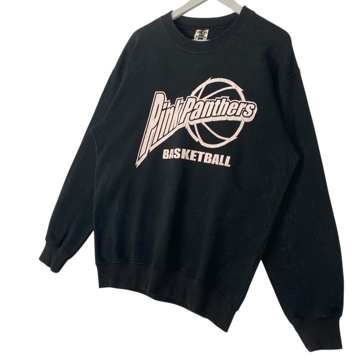 Other Vintage Pink Panthers Basketball Sweatshirt Crewneck Big Size US M / EU 48-50 / 2 - 2 Thumbnail