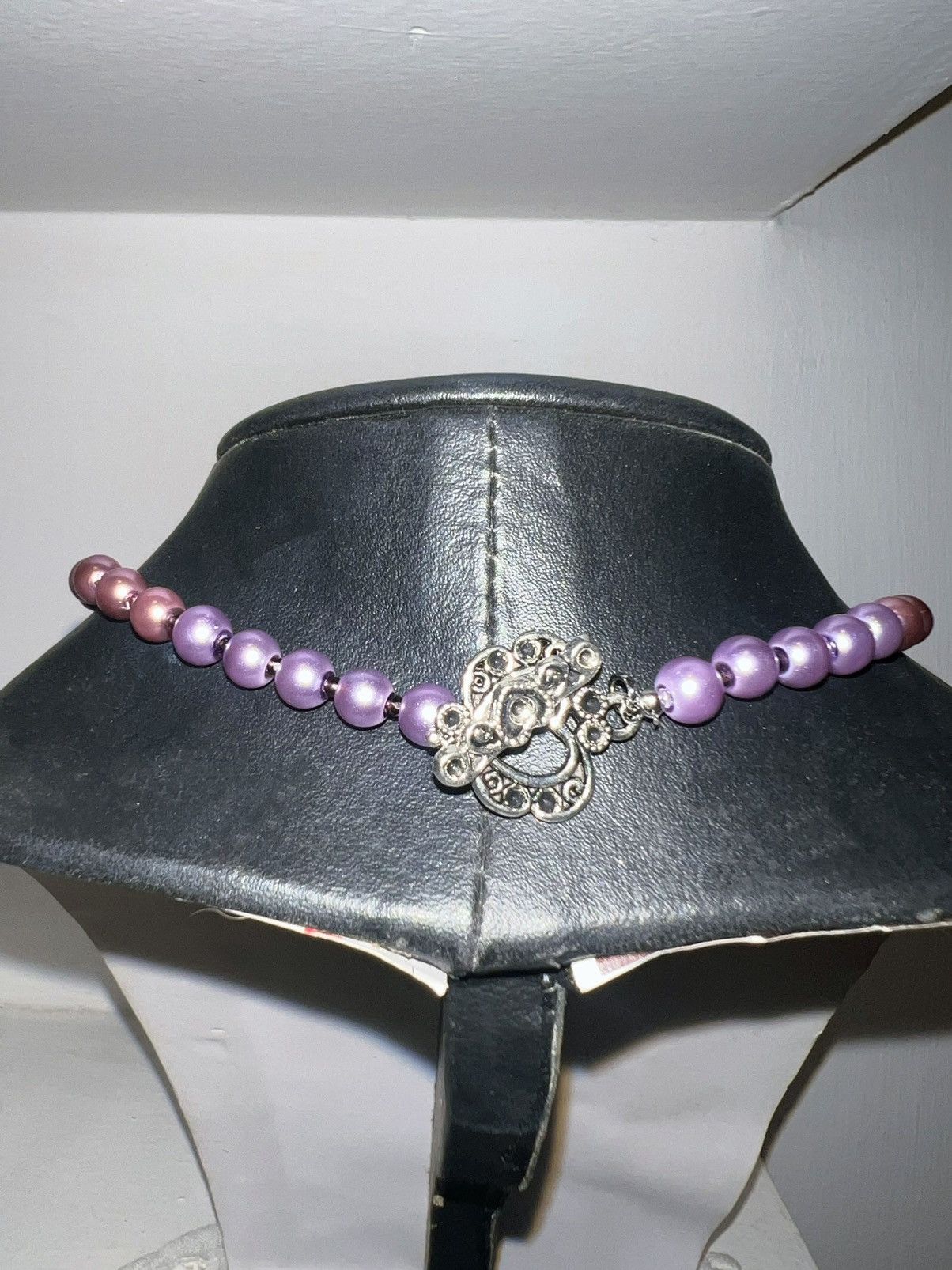 Japanese Brand Purple butterfly imitation pearl set 🔮🦋 Size ONE SIZE - 14 Thumbnail