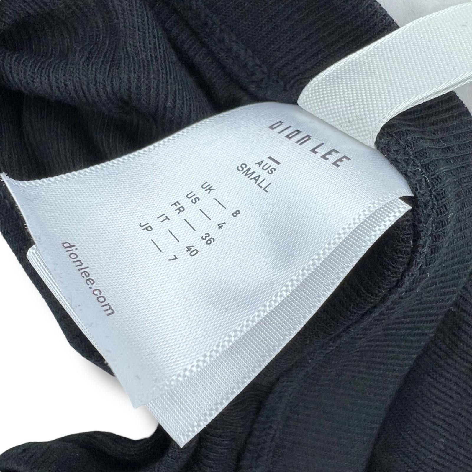 Dion Lee Dion Lee Black Y-Front Briefs Size 28" / US 6 / IT 42 - 4 Thumbnail