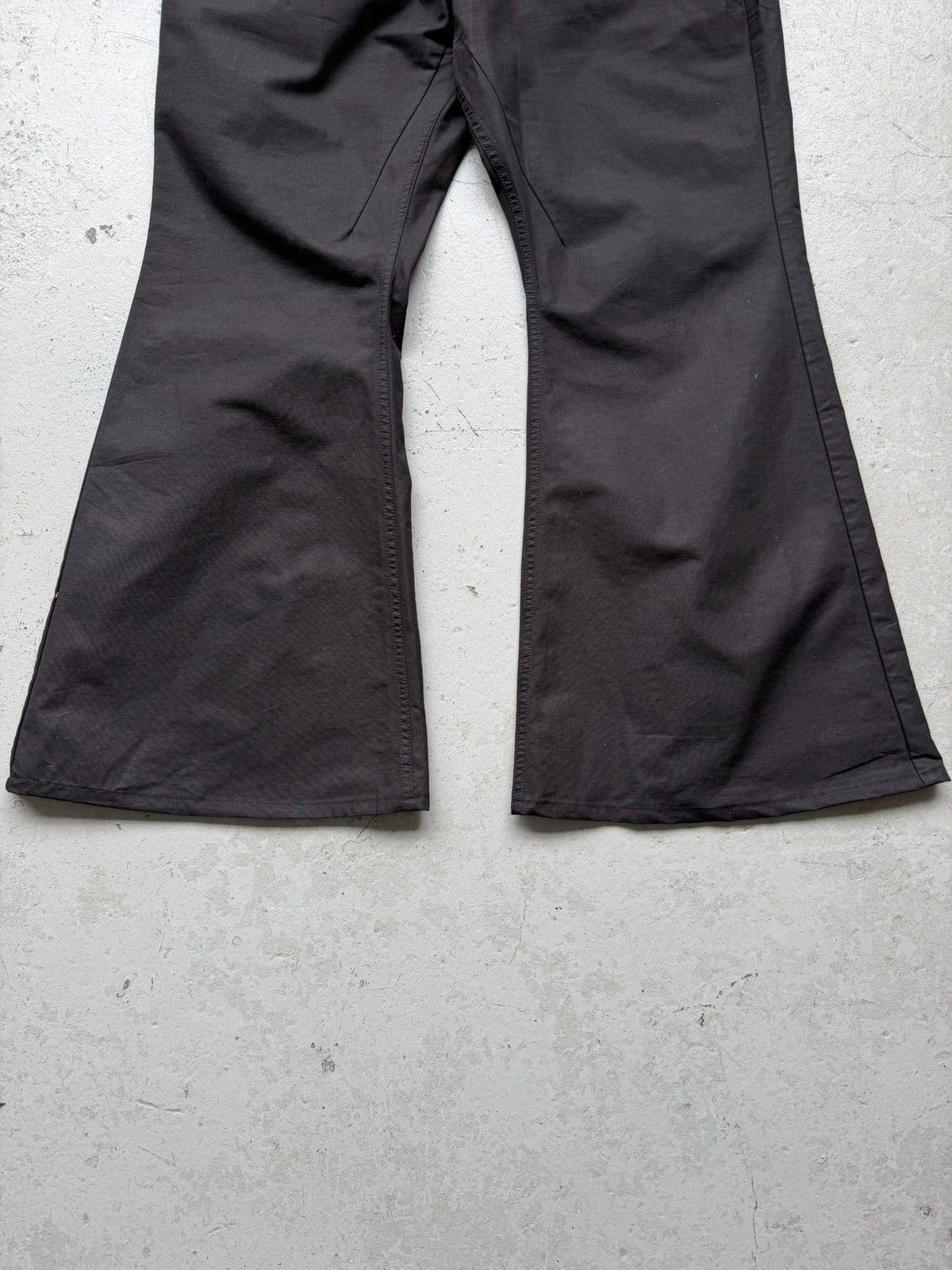 Rick Owens Rick Owens SS23 Edfu Black Bolan Trousers Size US 38 / EU 54 - 4 Thumbnail
