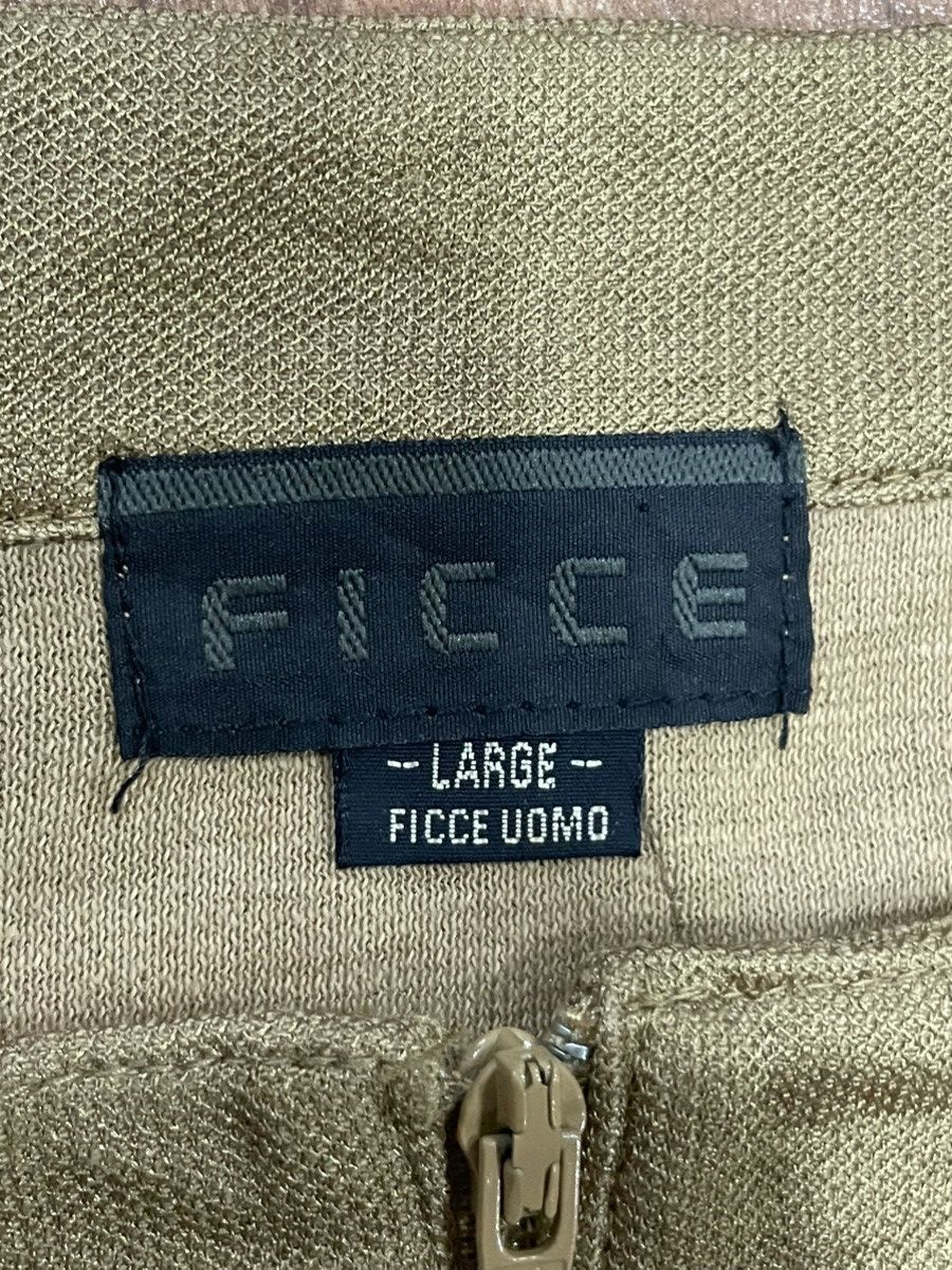 Japanese Brand Ficce Blouse with zipper Size L / US 10 / IT 46 - 4 Thumbnail