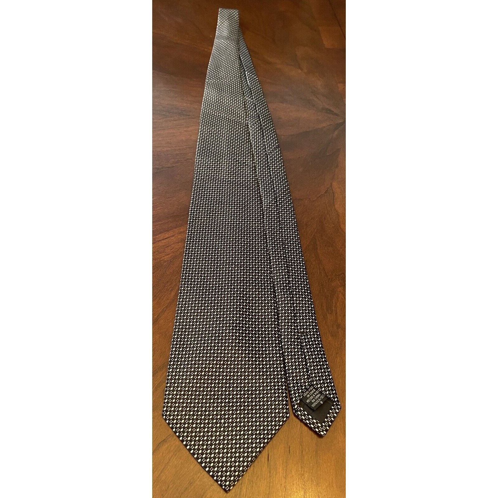 Geoffrey Beene Geoffrey Beene Black Hand Made 100% Silk Made In China Size ONE SIZE - 3 Thumbnail