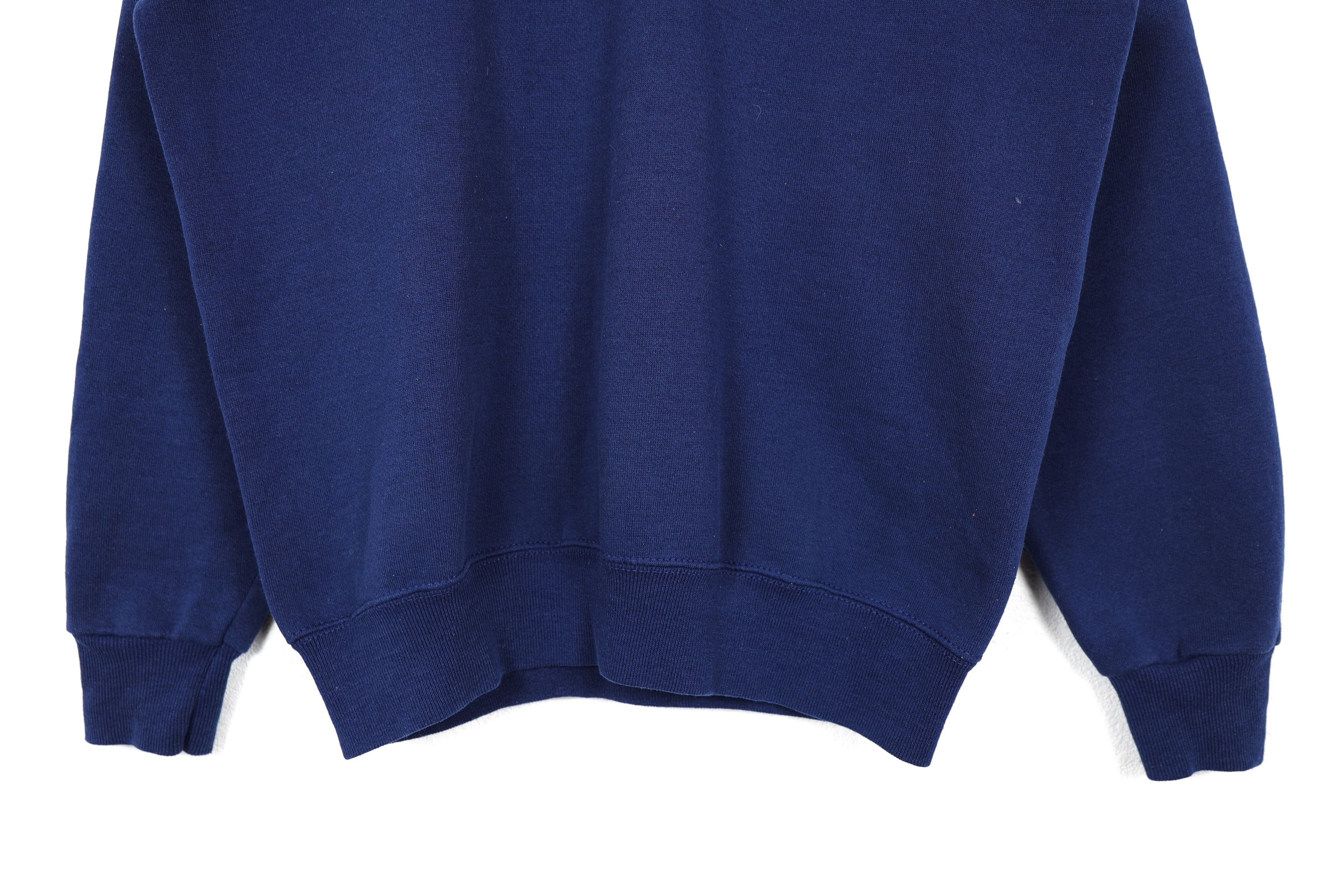 Lee × Vintage Vintage London England Embr Logo by Lee Heave Sweatshirt 90s Size US L / EU 52-54 / 3 - 3 Thumbnail