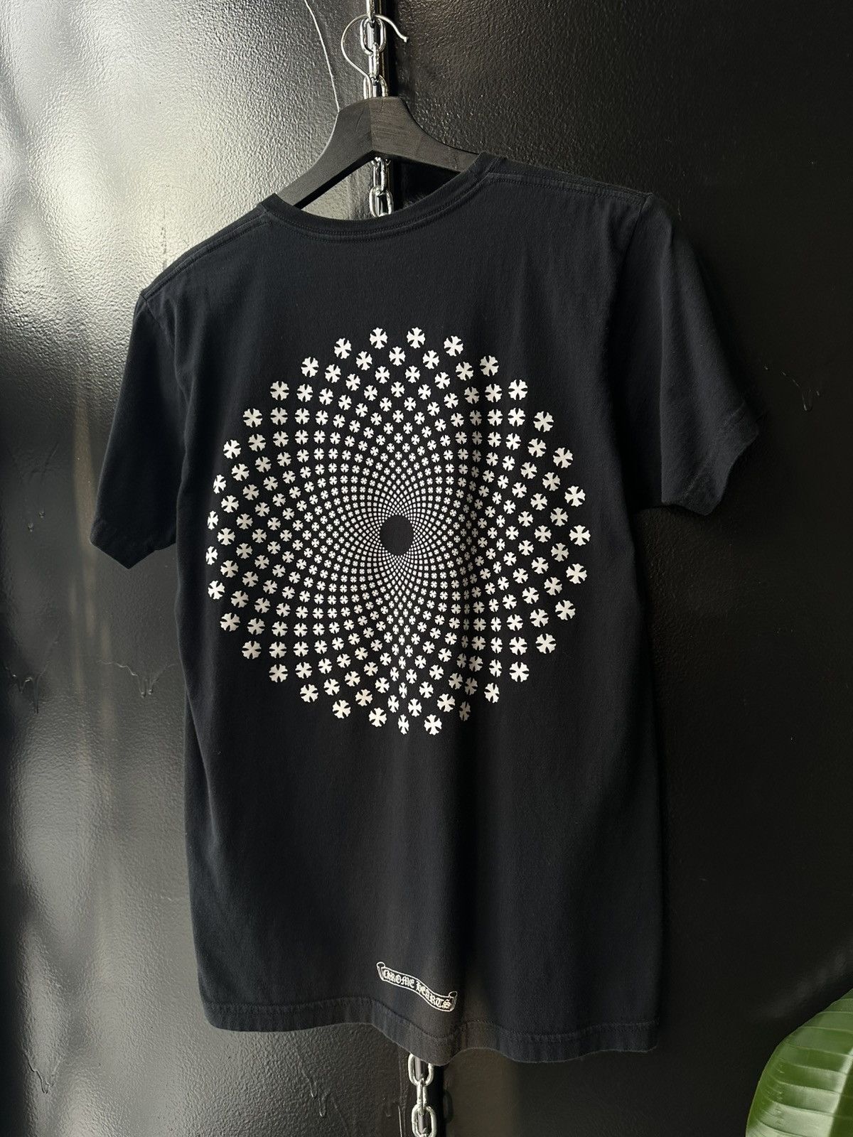 Chrome Hearts Kaleidoscope Cross Pocket Tee