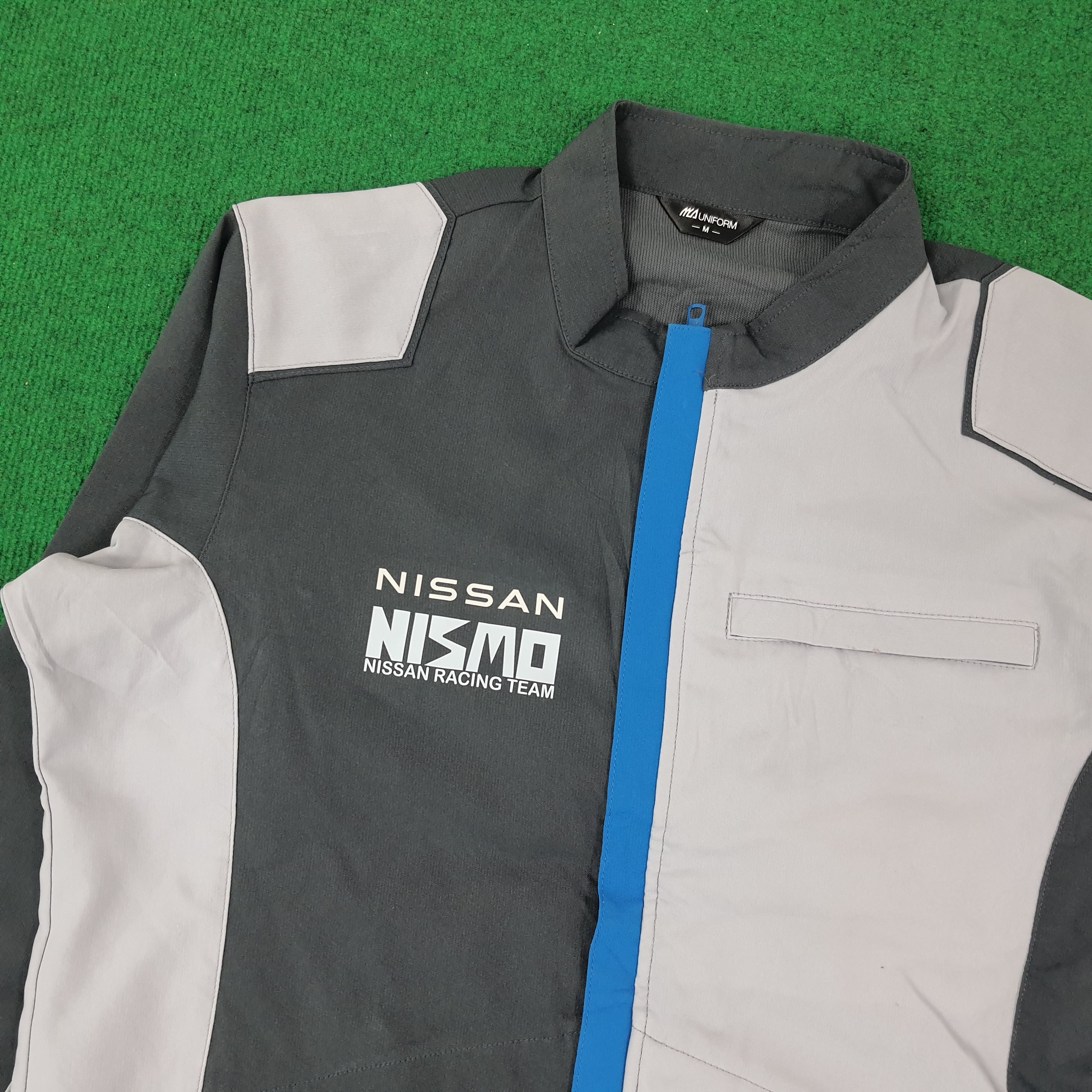 Japanese Brand × Vintage Vintage Nismo Nissan Racing Team Motorsports Jacket C215N15 Size US XL / EU 56 / 4 - 4 Thumbnail