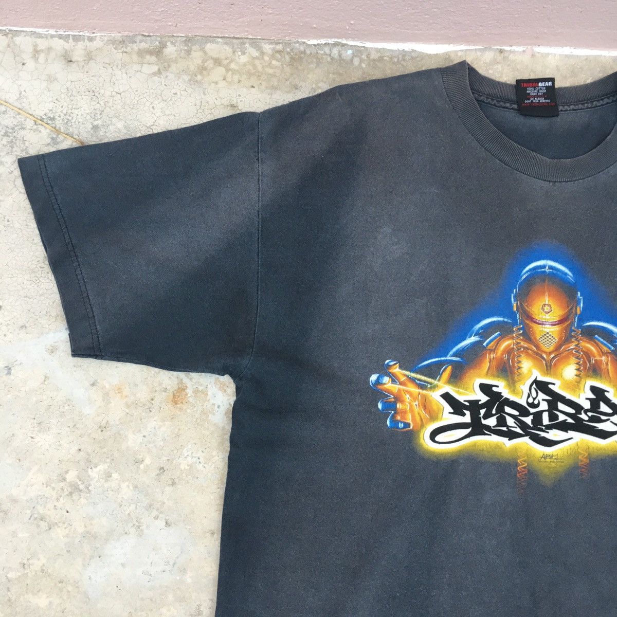 Tribal Streetwear Sun Faded Tribal Gear USA Robot Tee Size US M / EU 48-50 / 2 - 3 Thumbnail