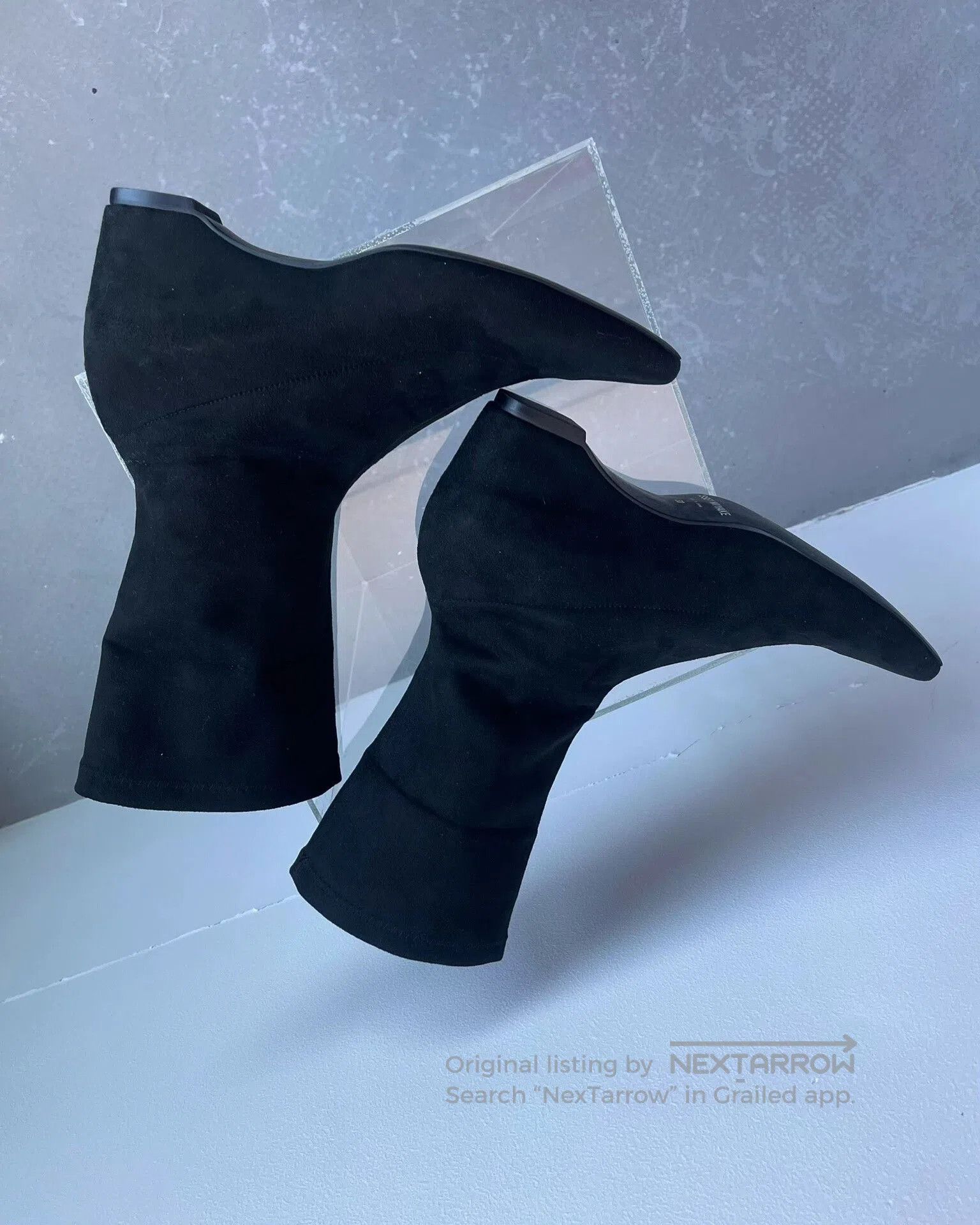 Issey Miyake Issey Miyake Suede Ankle Boots. Size US 7 / IT 37 - 3 Thumbnail