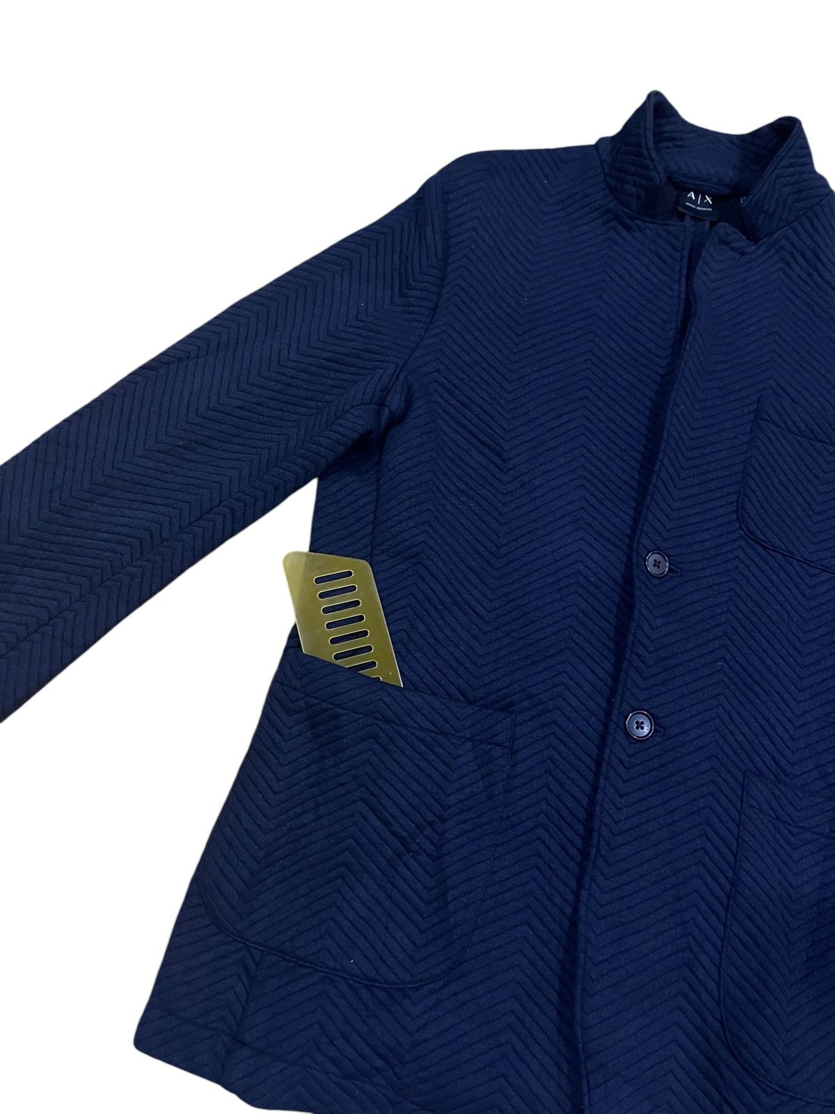 Armani Exchange Vintage ARMANI EXCHANGE cardigan Size US L / EU 52-54 / 3 - 4 Thumbnail
