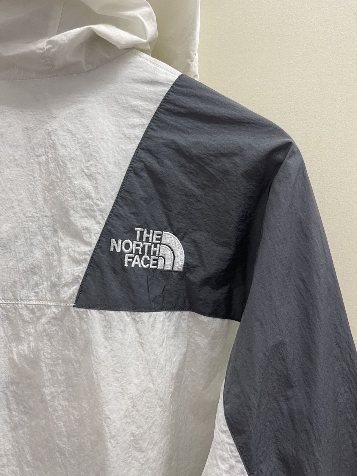 The North Face The North Face Spellout Anorak Jacket Size US M / EU 48-50 / 2 - 14 Thumbnail