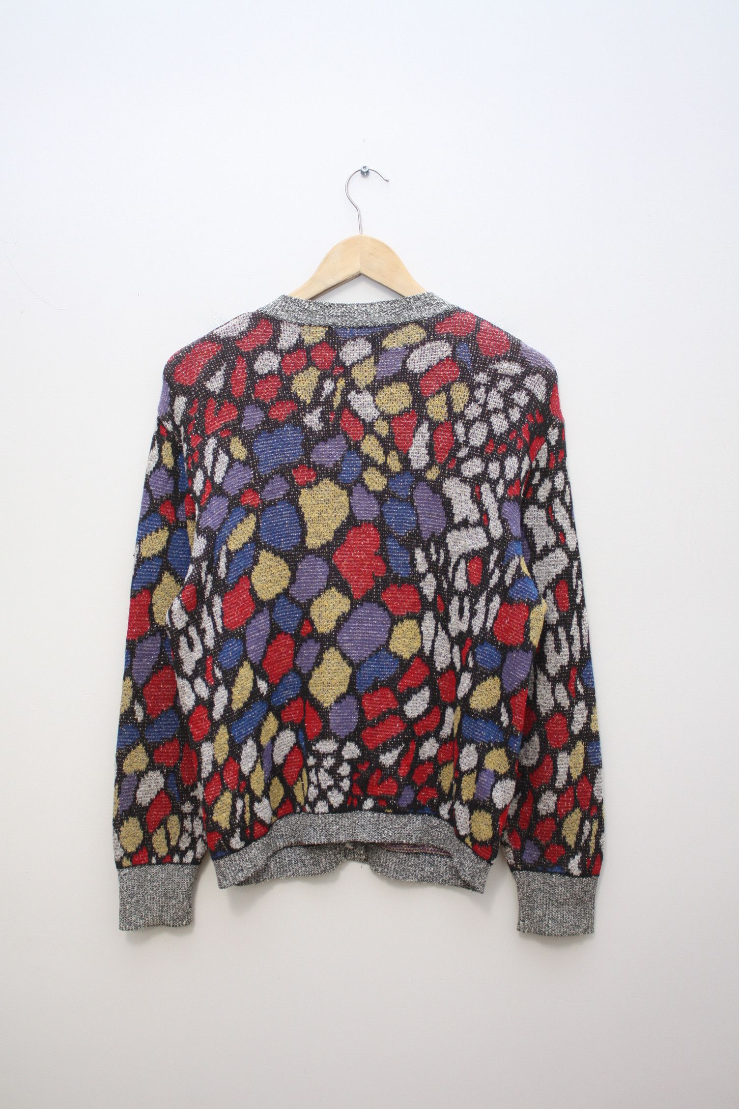 Missoni Missoni Sport Multicolor Knitted Sweater S Made In Italy Size US S / EU 44-46 / 1 - 3 Thumbnail