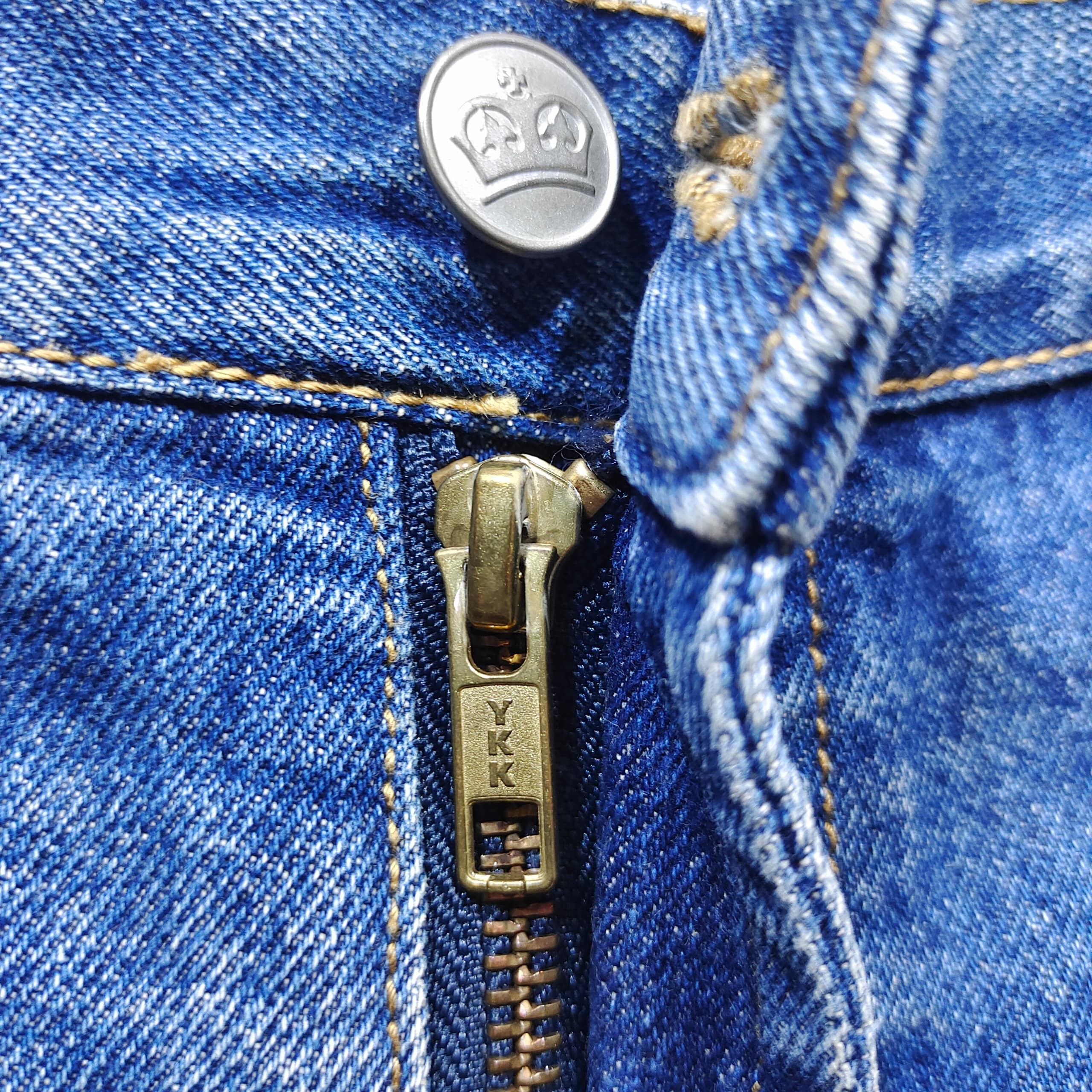 Fubu × JNCO × Southpole DISTRESSED Y2K KINGGEE KNEE REFLECTOR JEANS PANT Size US 39 - 8 Thumbnail