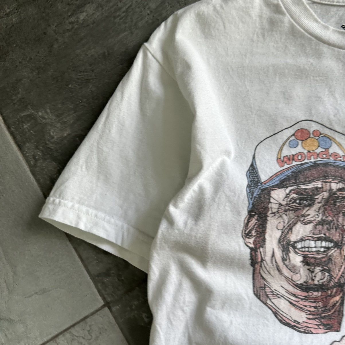 Vintage Vintage Artworks+Print T-shirts Shake N’ Brake Joke Humor Size US M / EU 48-50 / 2 - 6 Thumbnail