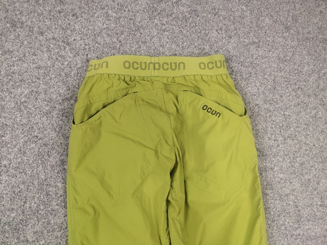 Vintage Ocun Mania Pond Green Hiking Pants Climbing Lightweight Size US 32 / EU 48 - 10 Thumbnail
