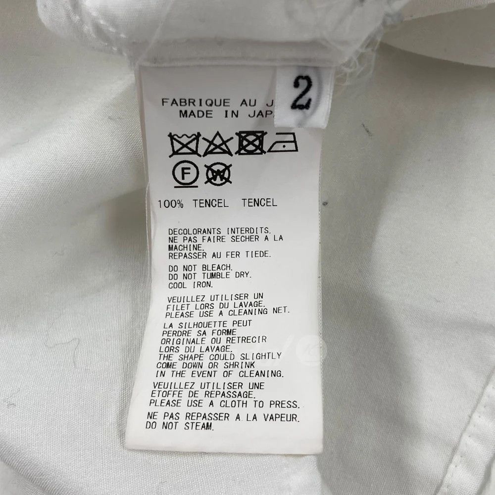 Yohji Yamamoto B Yohji Yamamoto triple collar shirt Size US M / EU 48-50 / 2 - 4 Thumbnail