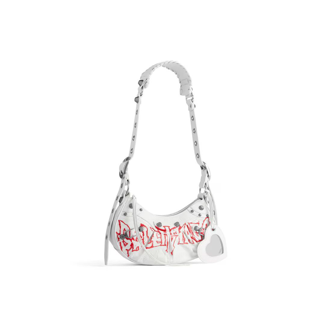 Balenciaga o1mt1gz0125 Size: OS / Le Cagole XS Shoulder Bag DIY Metal Size ONE SIZE - 2 Thumbnail