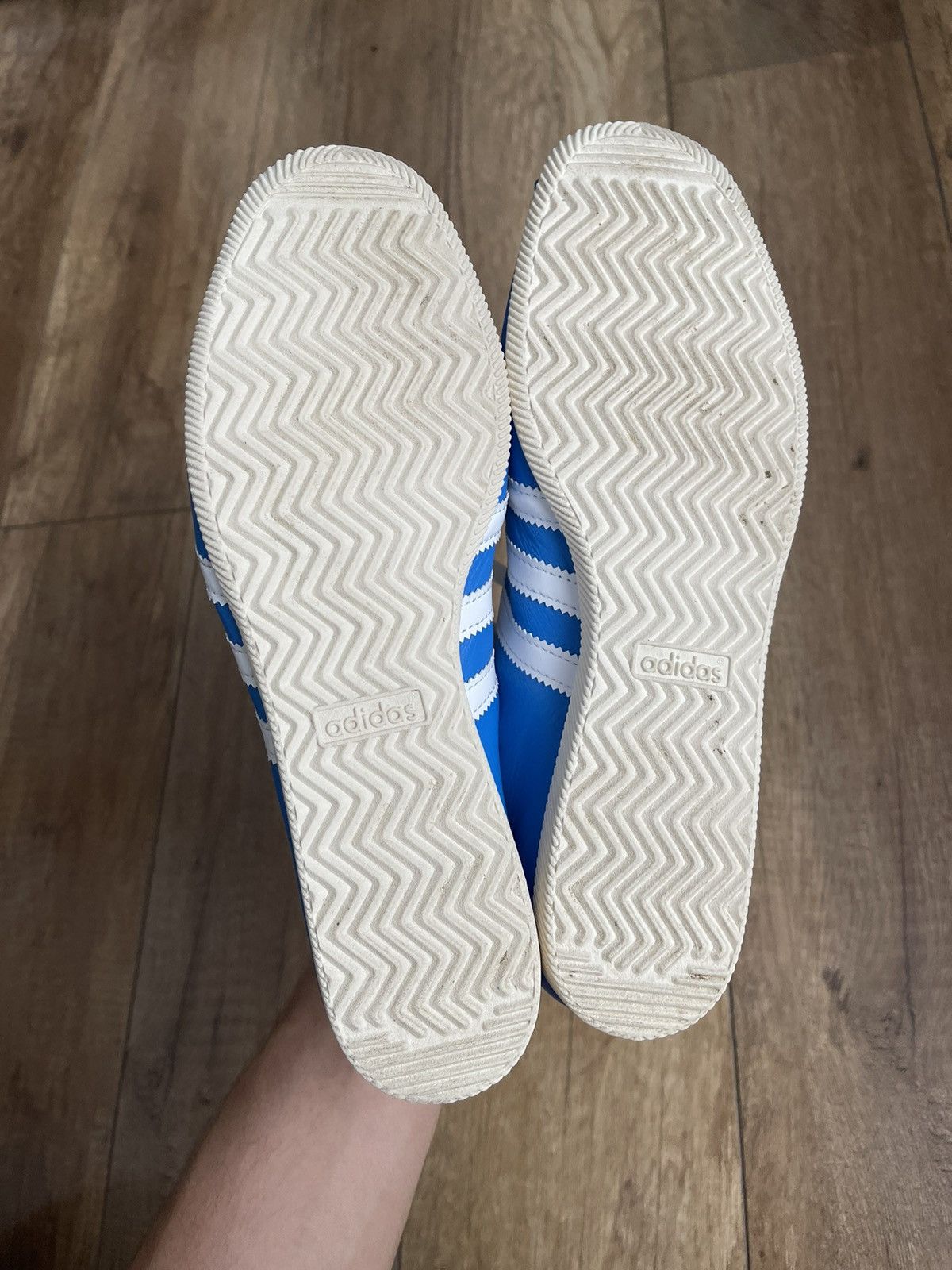 Adidas Adidas Japan Overdub Sneakers Shoes Blue Size US 6.5 / EU 39-40 - 10 Thumbnail