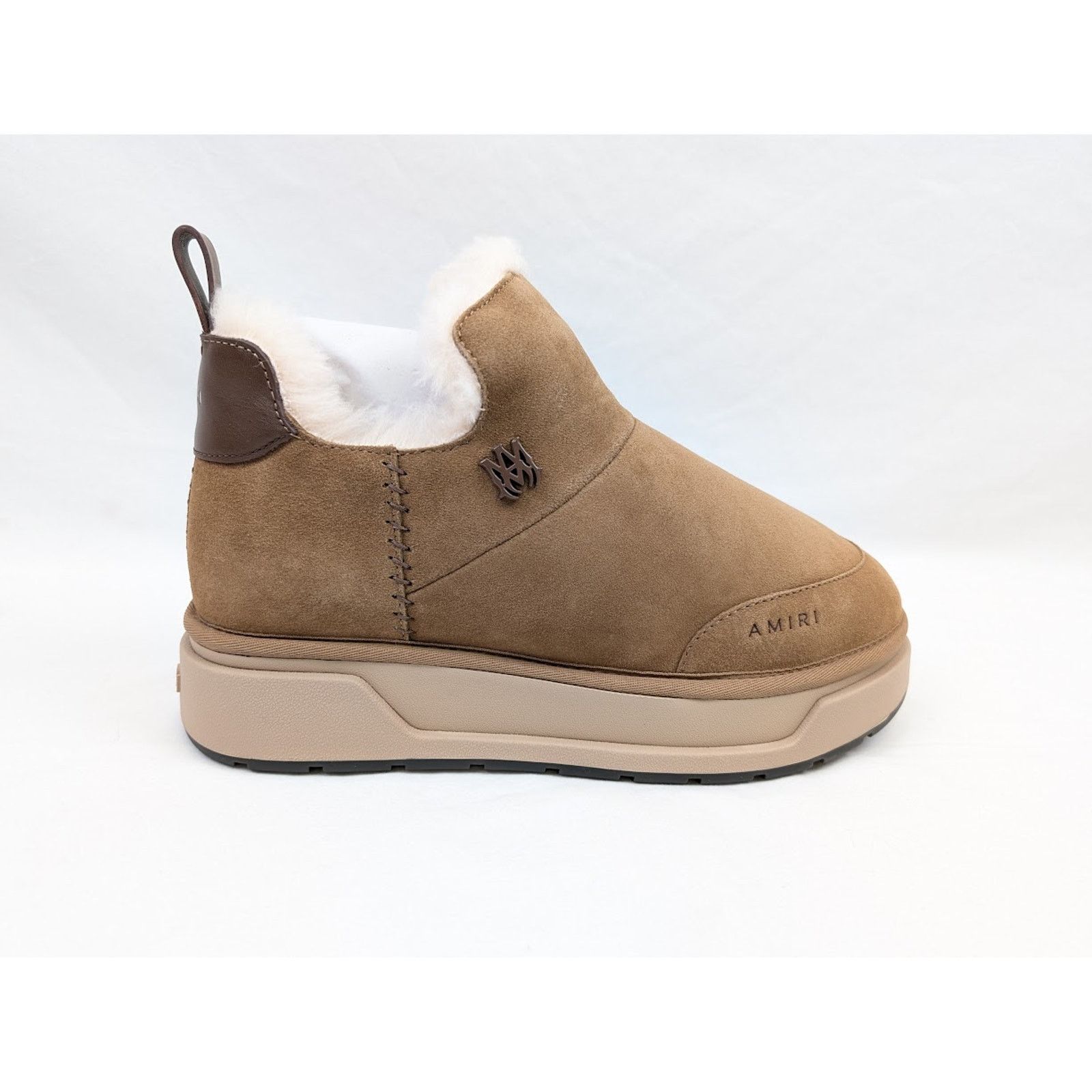 Amiri o1rshd1 Malibu Boots in Brown Size US 12 / EU 45 - 3 Thumbnail