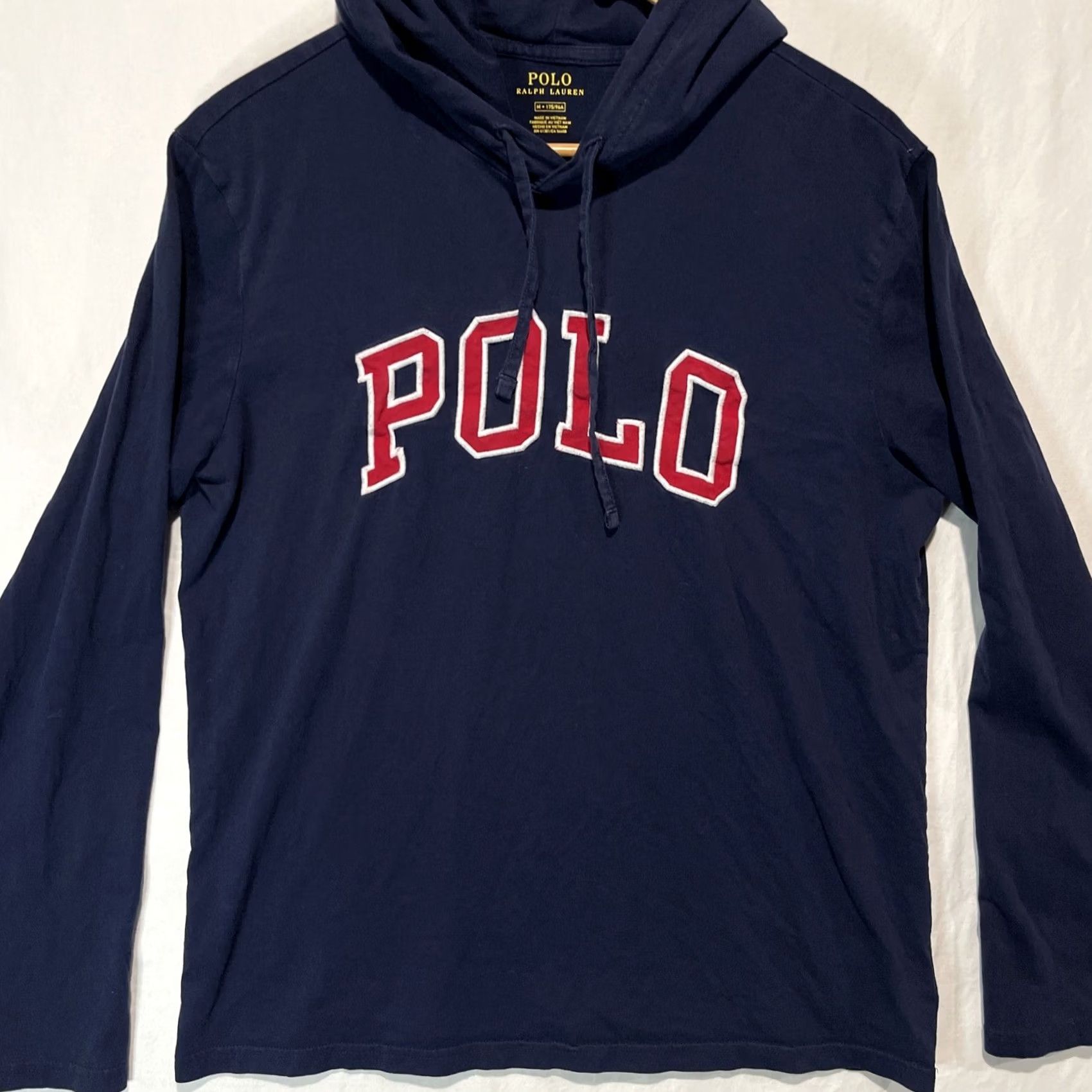 Polo Ralph Lauren Polo Ralph Lauren Shirt Mens M Hooded Long Sleeve Tee Streetwear Adult Blue Cotton Embroidered Logo Regular Size Type: Shirt Size US M / EU 48-50 / 2 - 3 Thumbnail