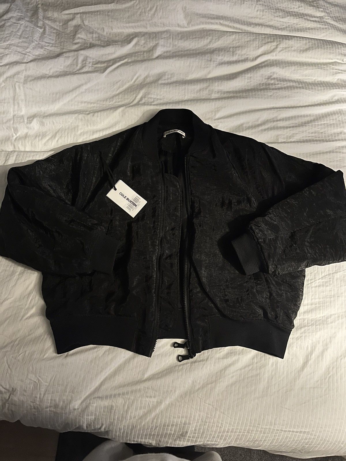 Cole Buxton Cole Buxton organza bomber XL Size US XL / EU 56 / 4 - 1 Thumbnail