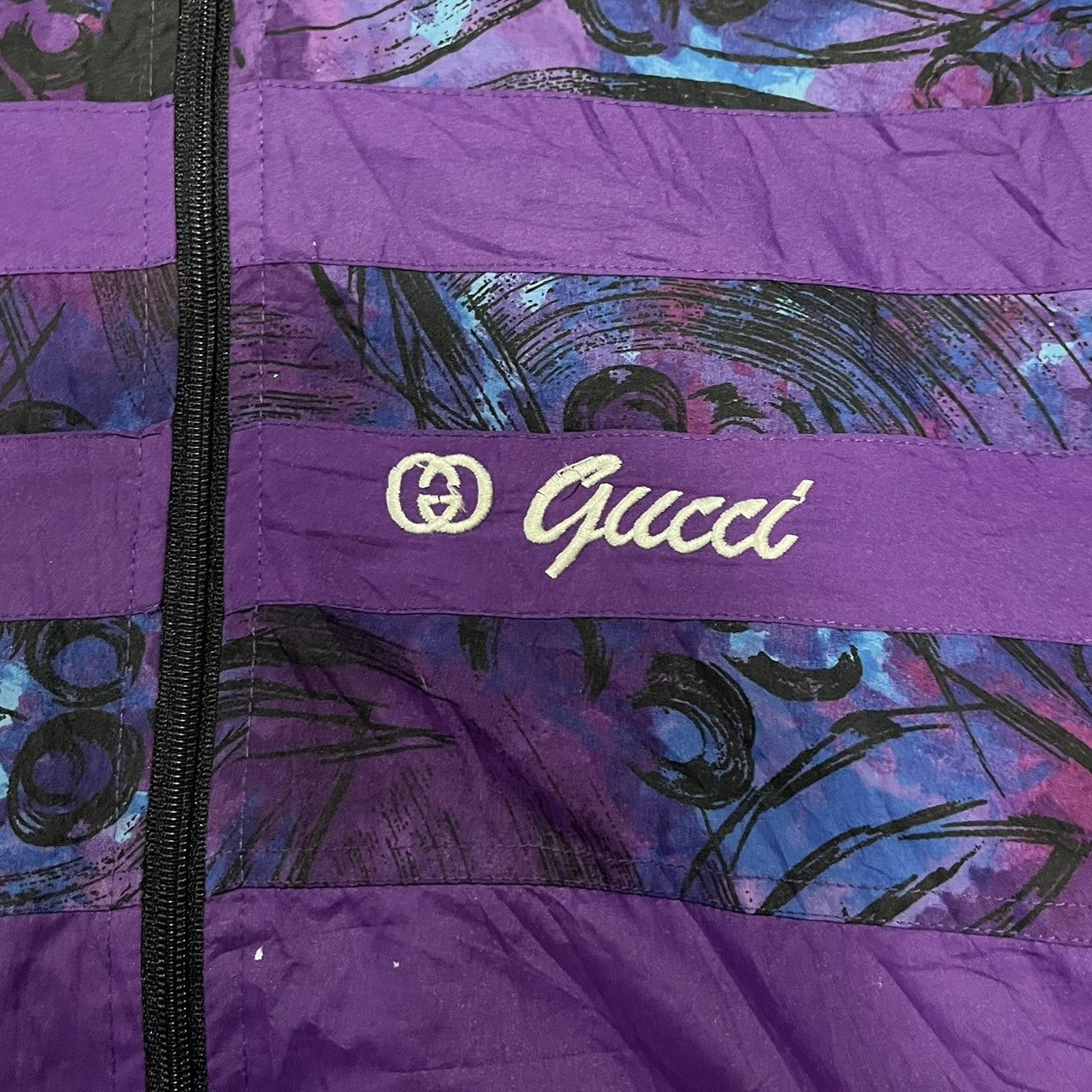Vintage Vintage Gucci Bootleg Track Jacket Size US S / EU 44-46 / 1 - 5 Thumbnail