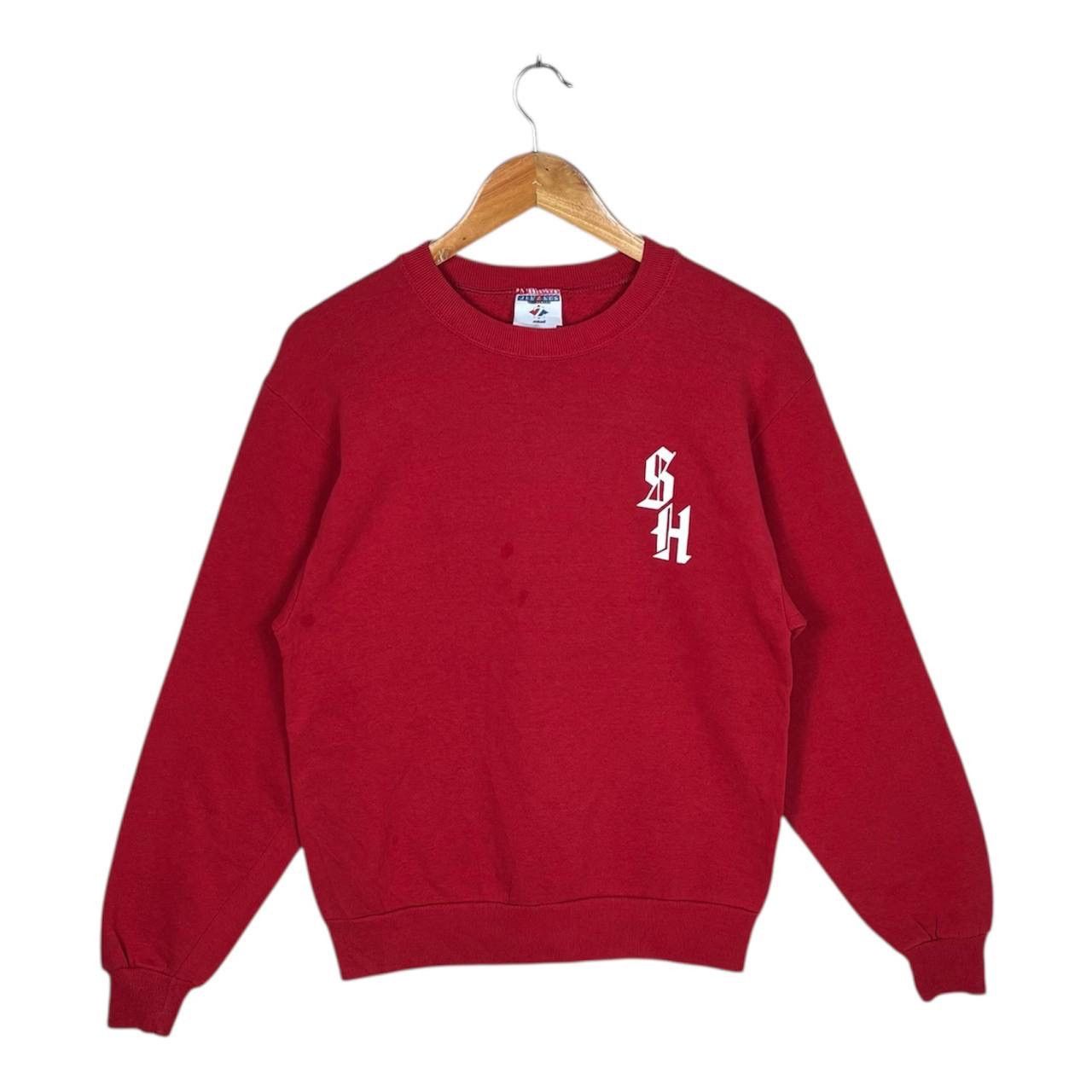 Vintage Vintage 90s Swanson Highlander Sweatshirt Jumper Size US S / EU 44-46 / 1 - 2 Thumbnail