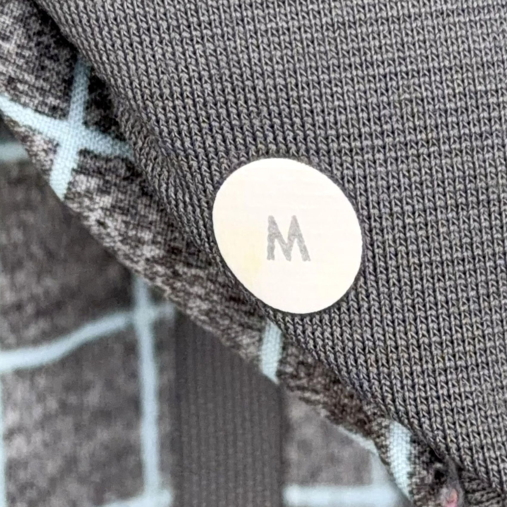 Lululemon Lululemon Shorts Mens Medium Gray Windowpane Running Athletic Lined Gym Training Size US 31 - 4 Thumbnail