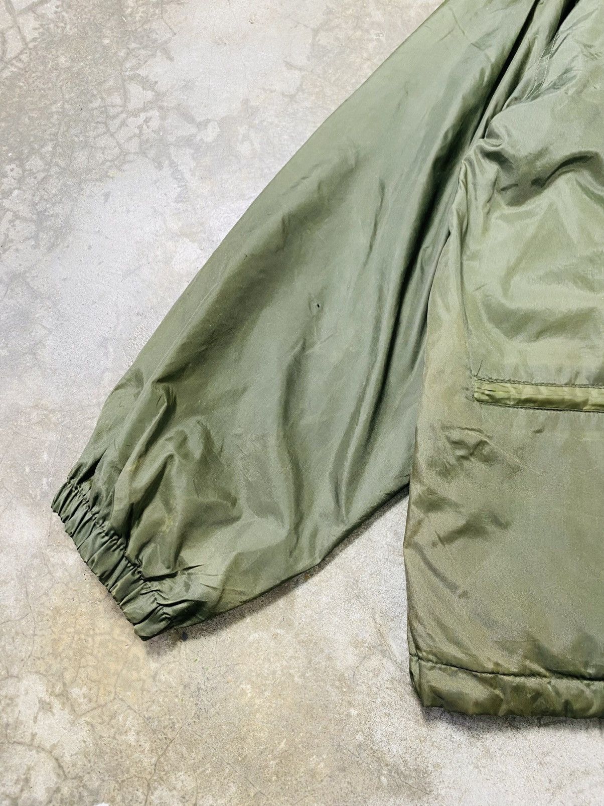 Stussy Vtg Stussy Hidden Hoodie Oversize Windbreaker Size US XXL / EU 58 / 5 - 6 Thumbnail