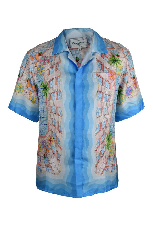 Casablanca Shirt Size US M / EU 48-50 / 2 - 1 Thumbnail