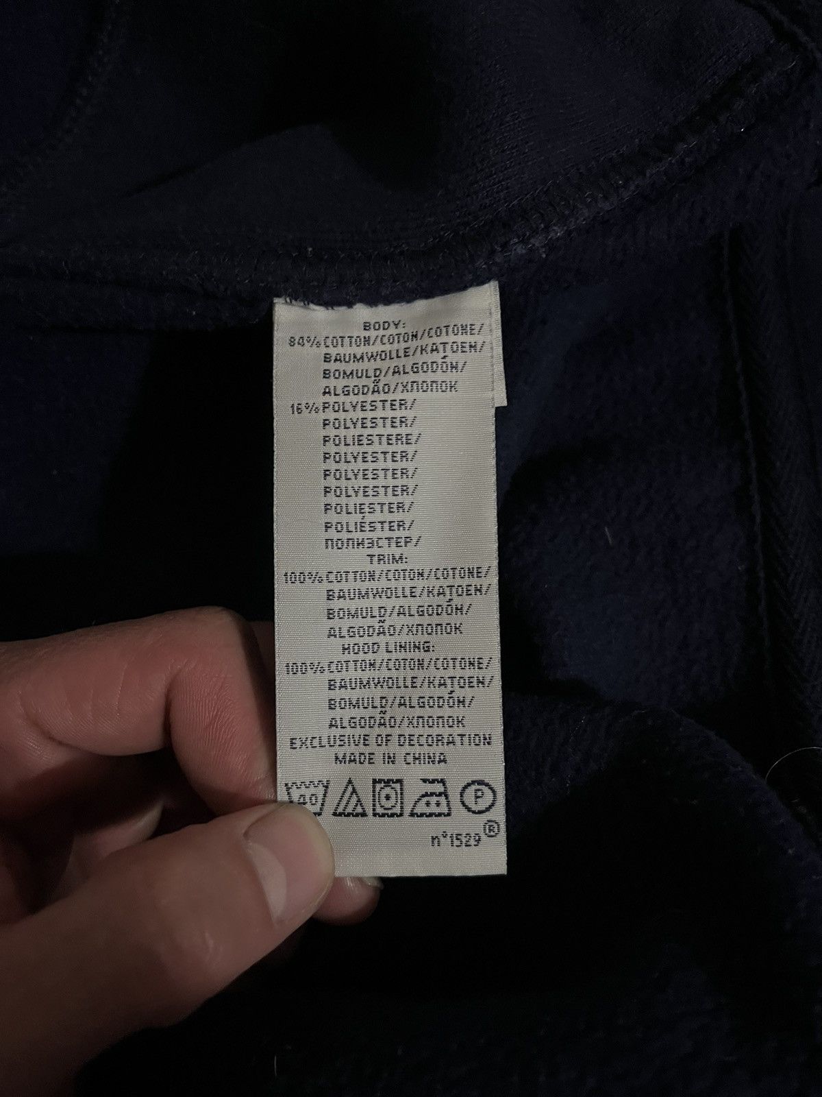 Other Polo Ralph Lauren vintage zip hoodie sweatshirt Size US L / EU 52-54 / 3 - 5 Thumbnail