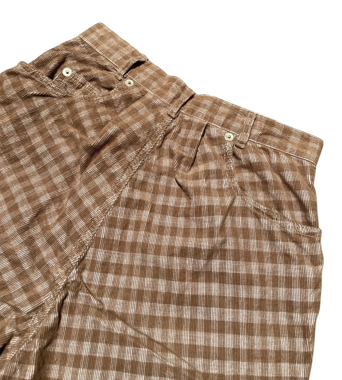 mercibeaucoup RARE🔥 Mercibeaucoup Issey Miyake Drop Crotch Short Pants Size US 28 / EU 44 - 4 Thumbnail