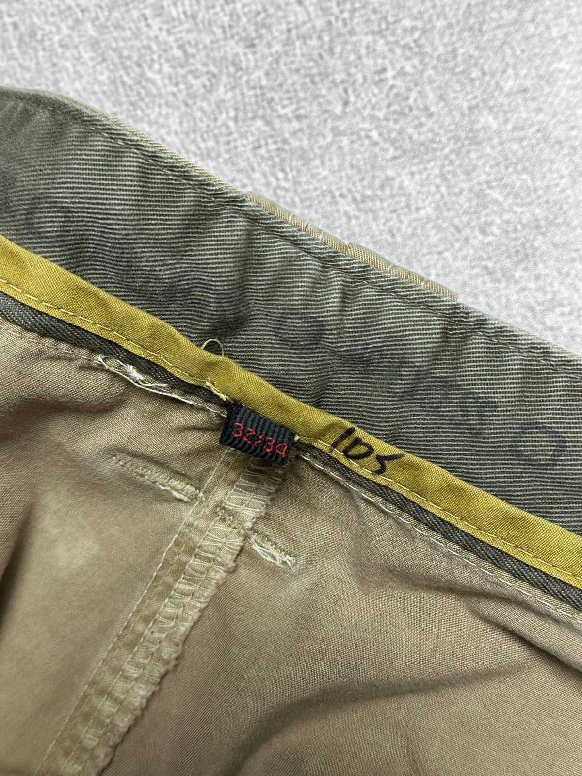 JNCO Green No Excess Wide Leg Cargo Pants - 32x 34 - 90s Size US 32 / EU 48 - 8 Thumbnail