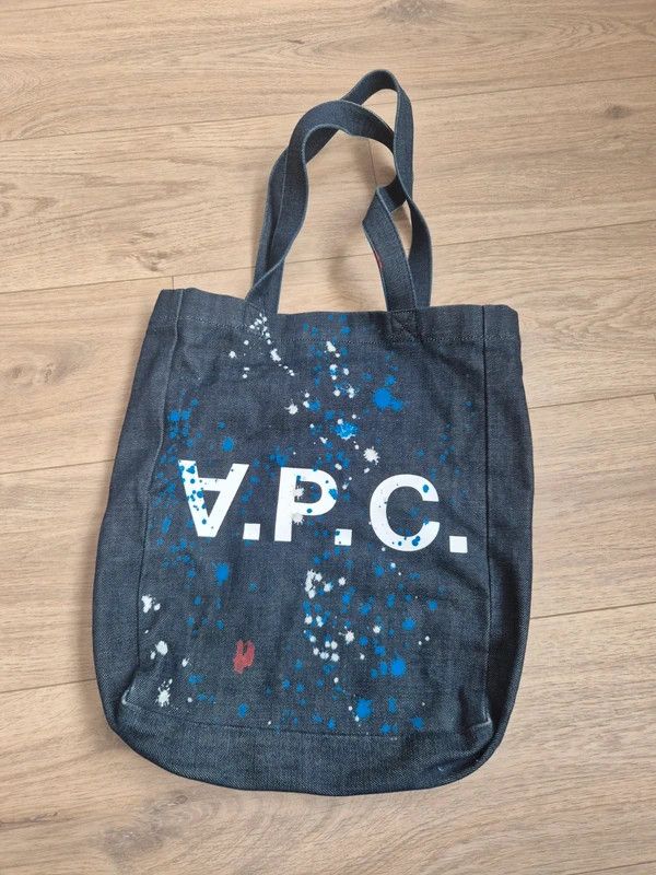 A.P.C. A.P.C tote bag custom by Jean Touitou 1/1 Size ONE SIZE - 1 Thumbnail