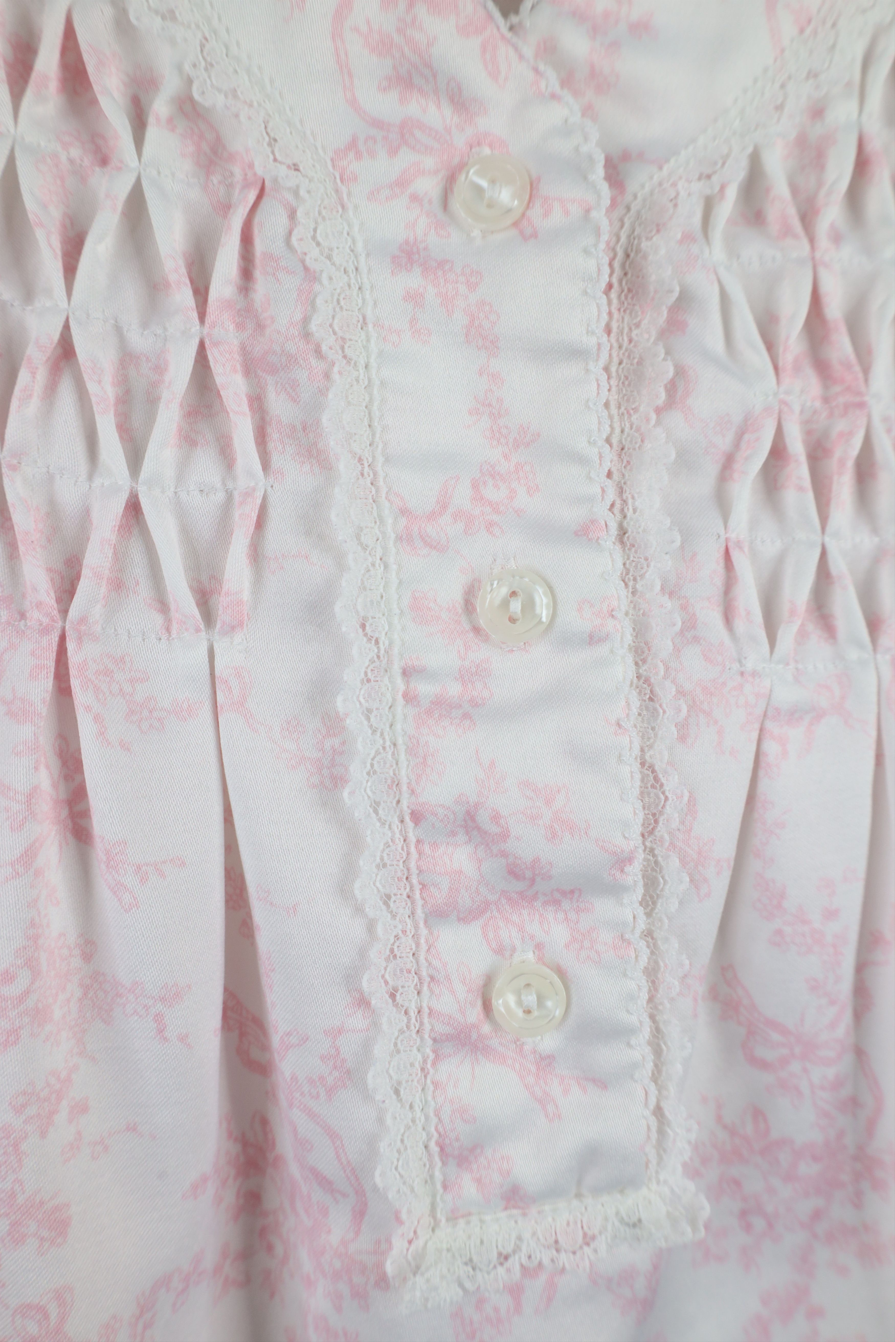 Vintage Vintage 90s Miss Elaine Flower All Over Print Night Gown Size S / US 4 / IT 40 - 6 Thumbnail